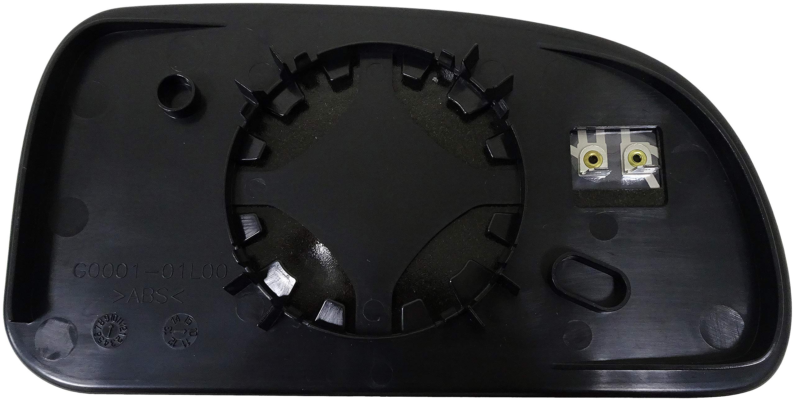 Dorman 56127 Driver Side Door Mirror Glass - Replacement For Select Ford/Lincoln Models