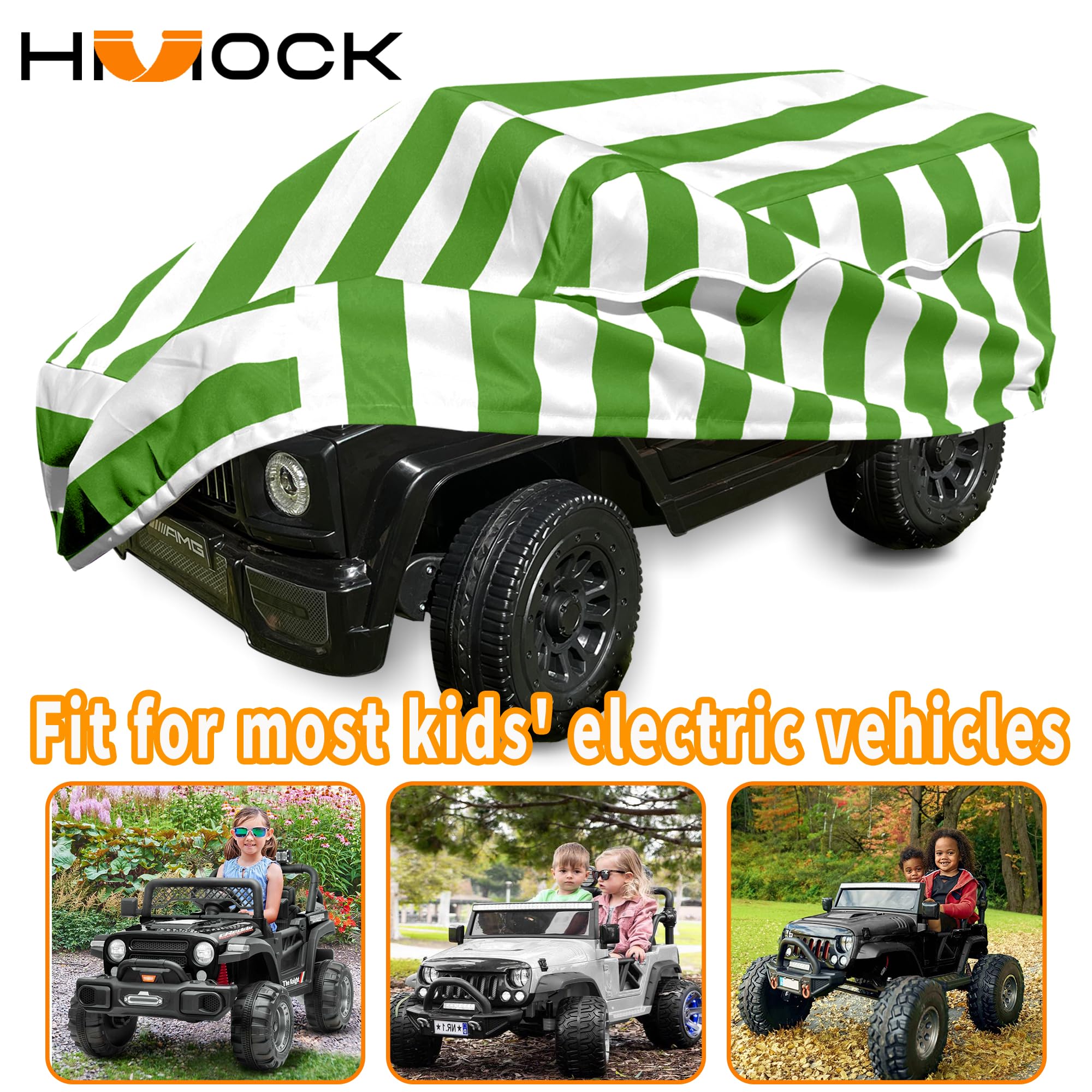 Toy Cars Tonhui Small And Large Kids Ride-On Truck Toy Car Cover