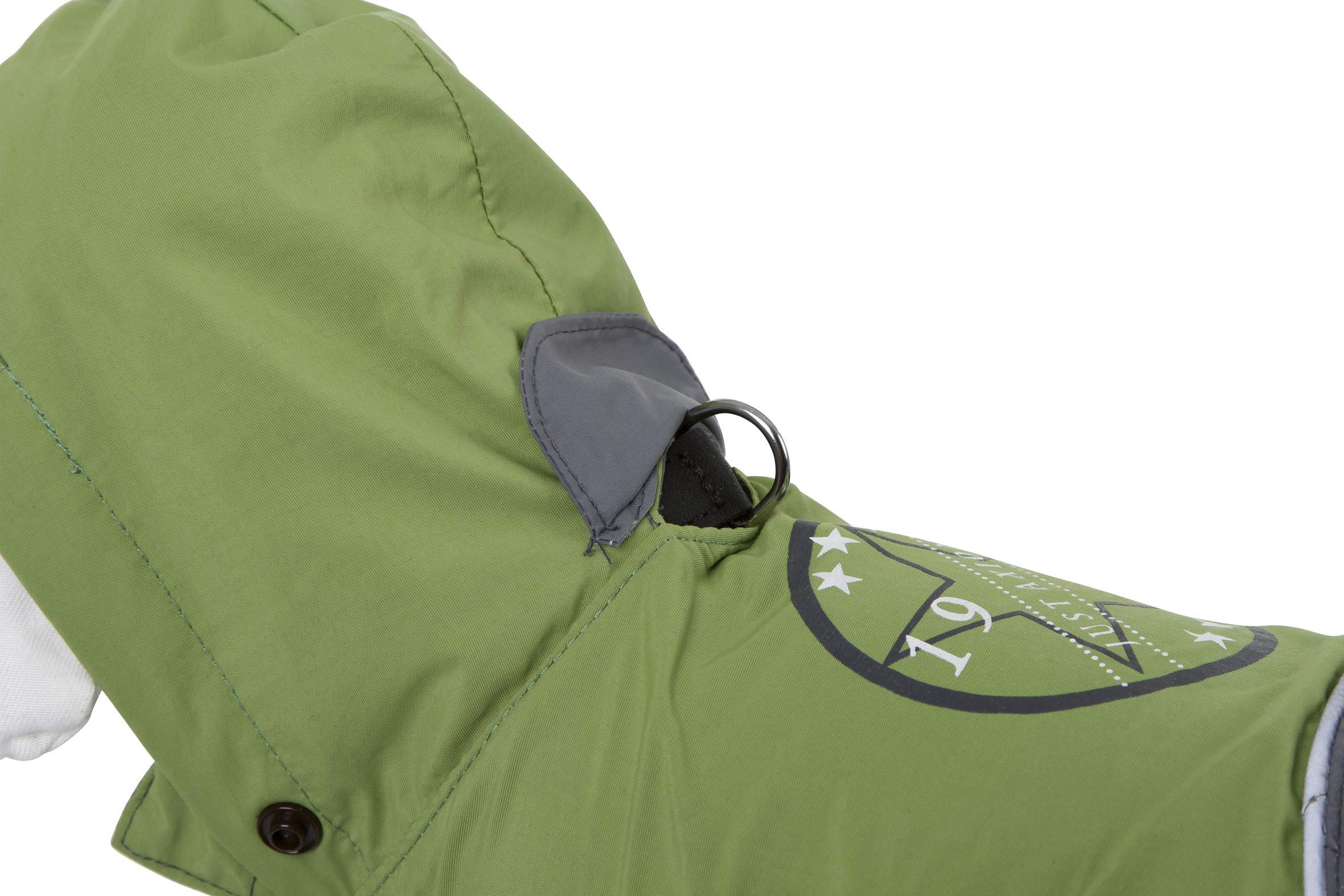 Kerbl Vancouver Manteau pour Chien Vert/Gris 30 cm