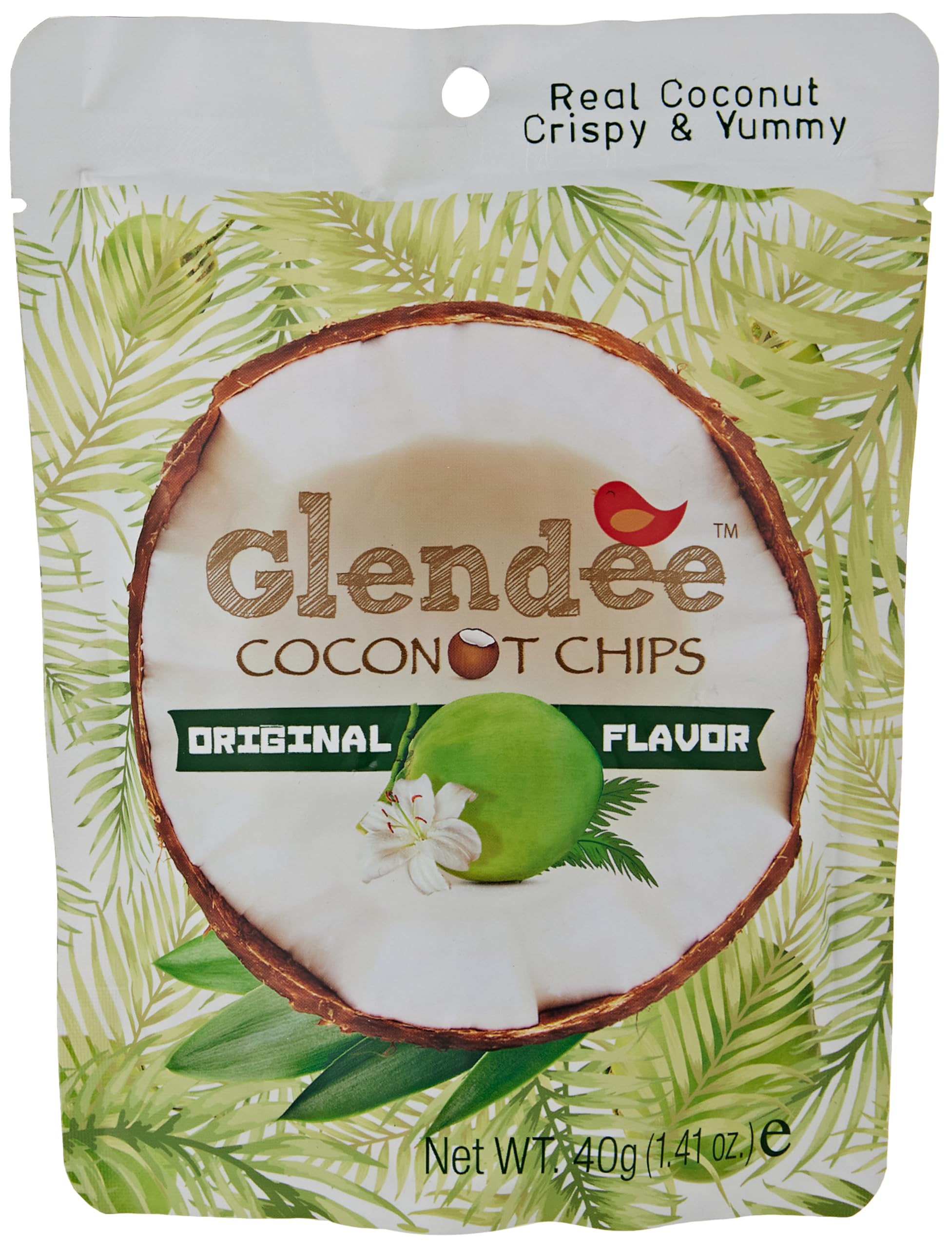 Coconut Chips Original Flavour, 40 gms