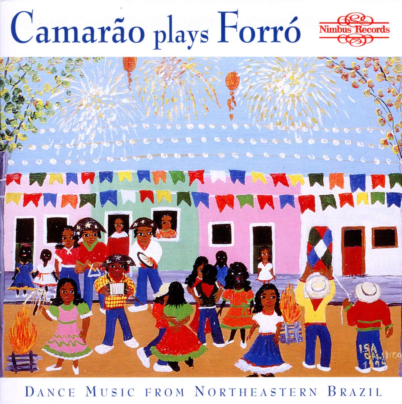 Camarao Plays Forro [Audio CD] TRADITIONAL
