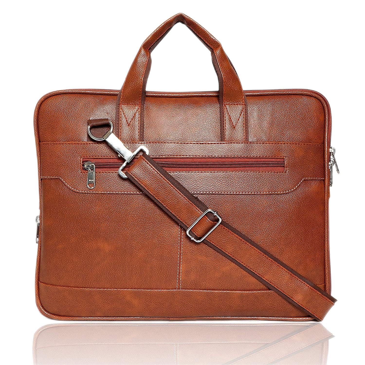 See full amazon price history chart for Krafty Kustomz Mens Black Synthetic Leather Briefcase Best Laptop Messenger Bag Satchel for Men (Light) Krafty Kustomz Mens Black Synthetic Leather Briefcase Best Laptop Messenger Bag Satchel for Men (Light) (B0BR49VD78) Amazon Price History, Amazon Price Tracker