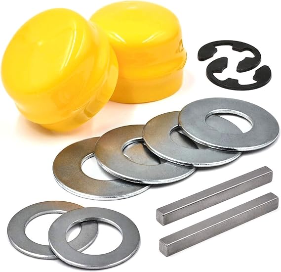 HD Switch Rear Wheel Axle Key & Hardware Kit fits John