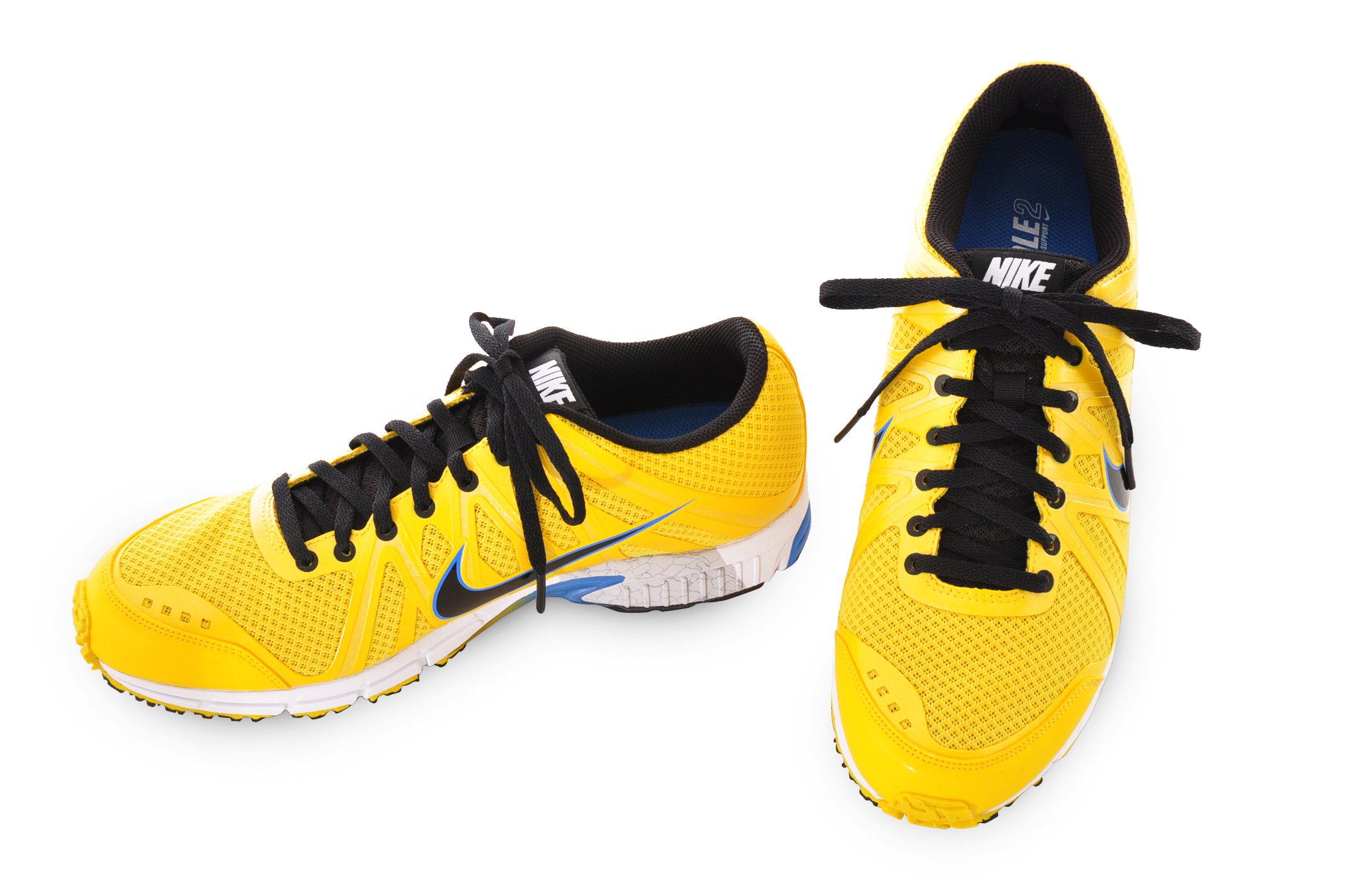 Amazon Co Jp Nike ナイキ メンズ ランニングシューズ 714クロムイエロー ホワイト 27 0 シューズ バッグ