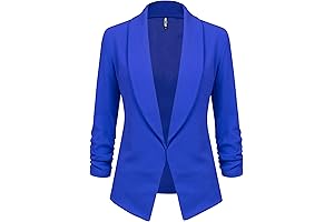 Elegant Blue Blazer for Women: Embody Sophistication and Style