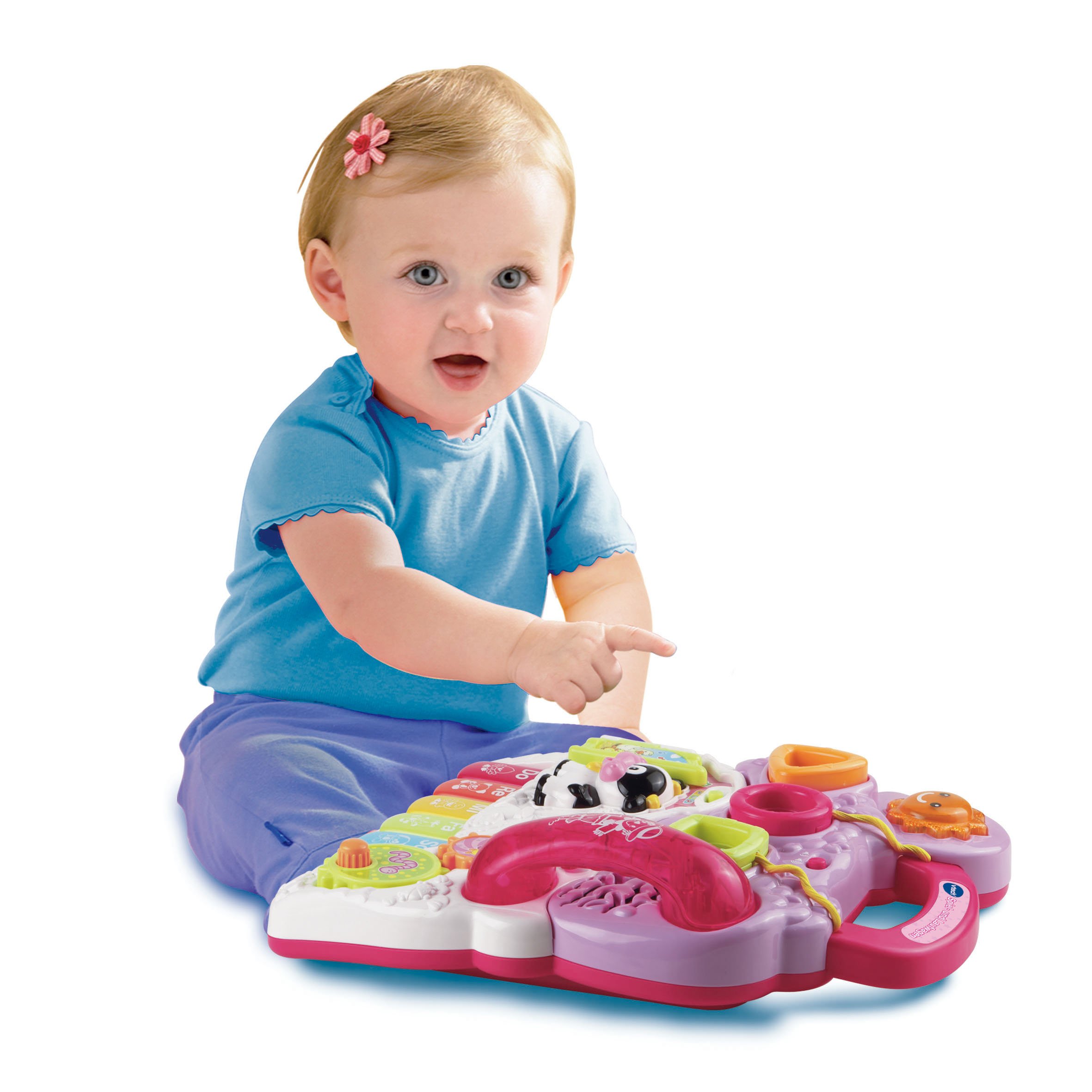 VTech, Baby Spiel und Laufwagen Normalverpackung, Rosa