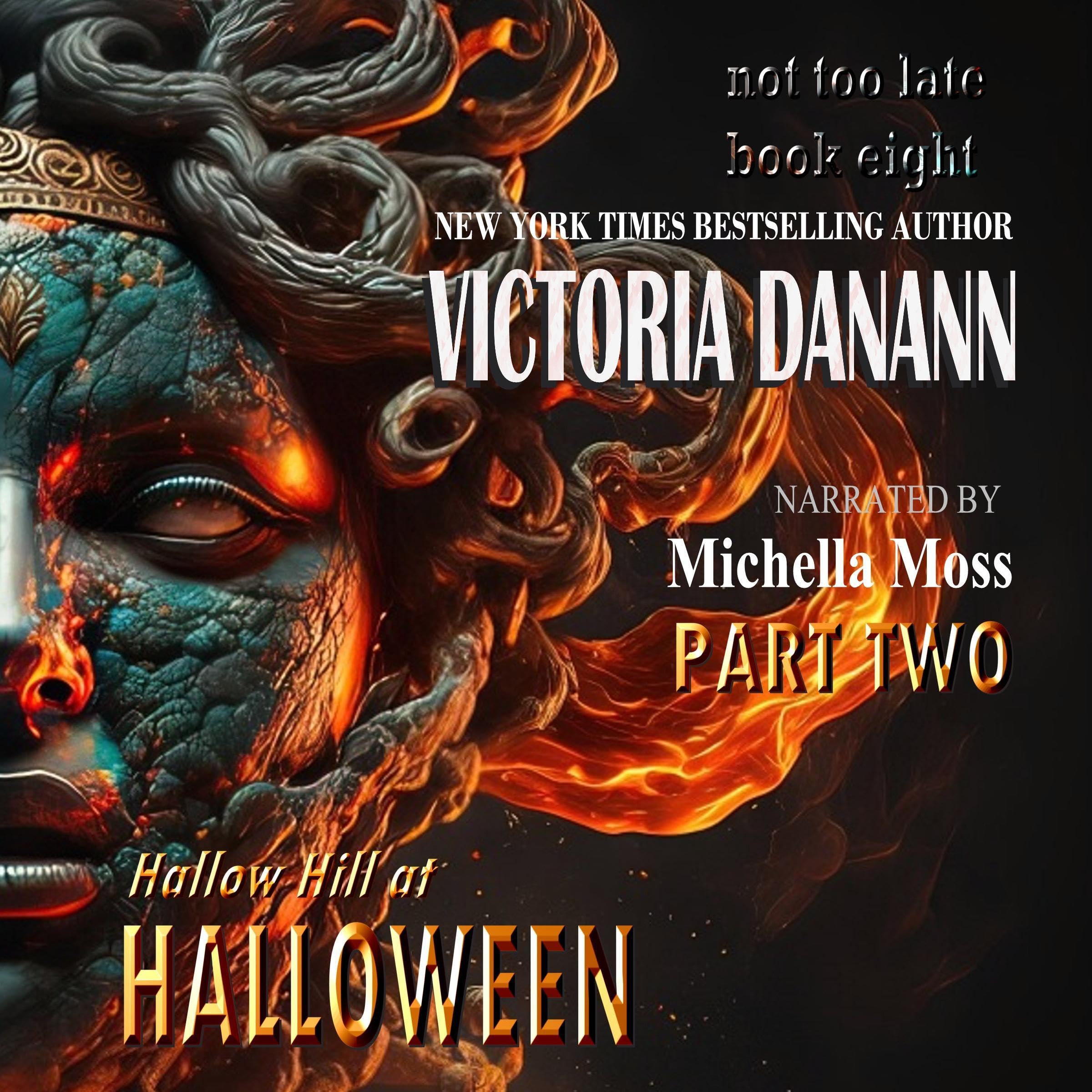 Cover art for Hallow Hill at Halloween, Part Two