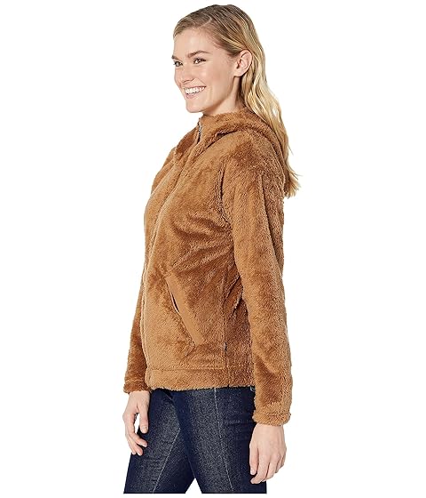 the north face furry fleece pullover