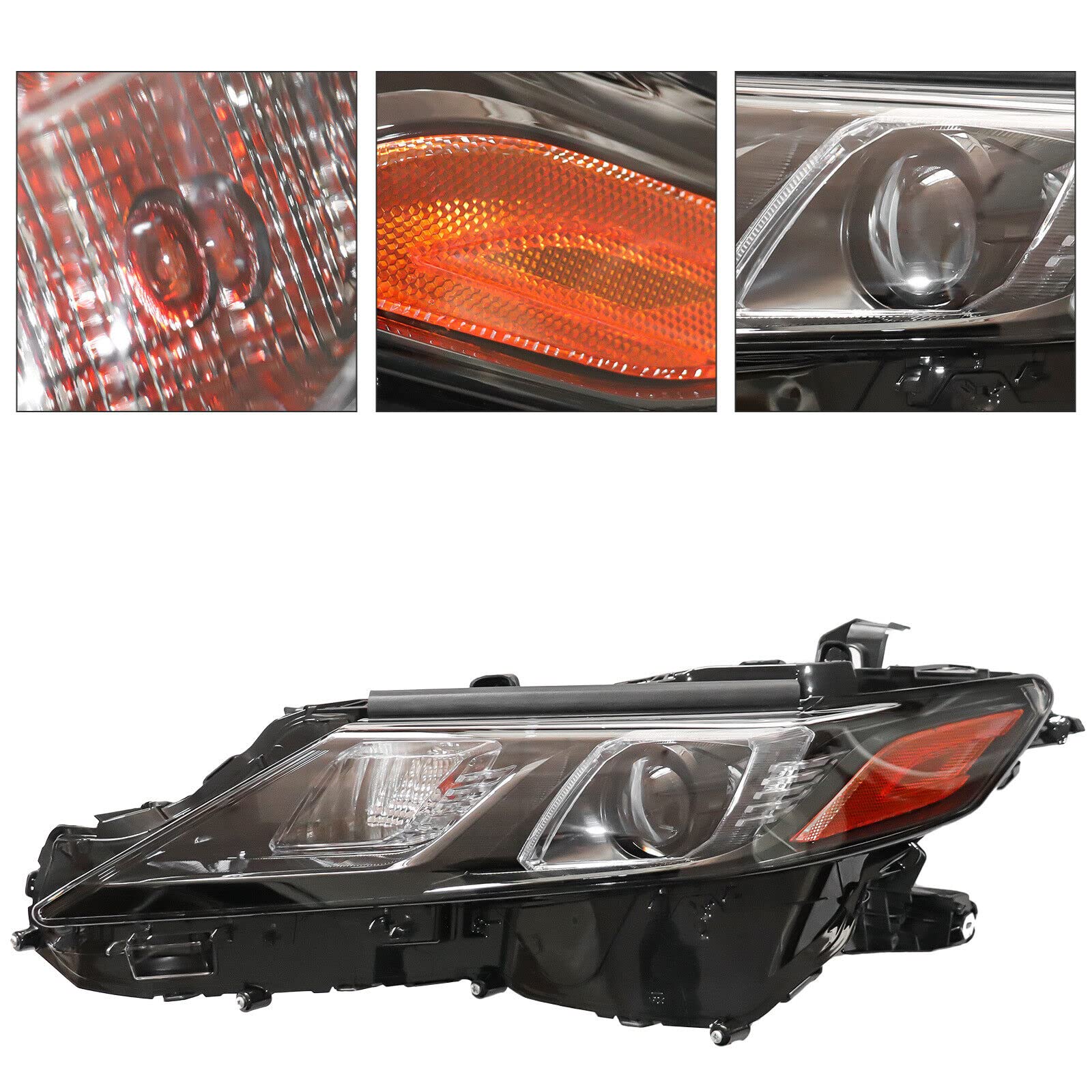 Amazon | LED ヘッドライト トヨタ カムリ 2018 2019 2020 2021 LE SE