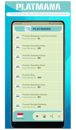 Platmana Cek Nomor Plat Kendaraan