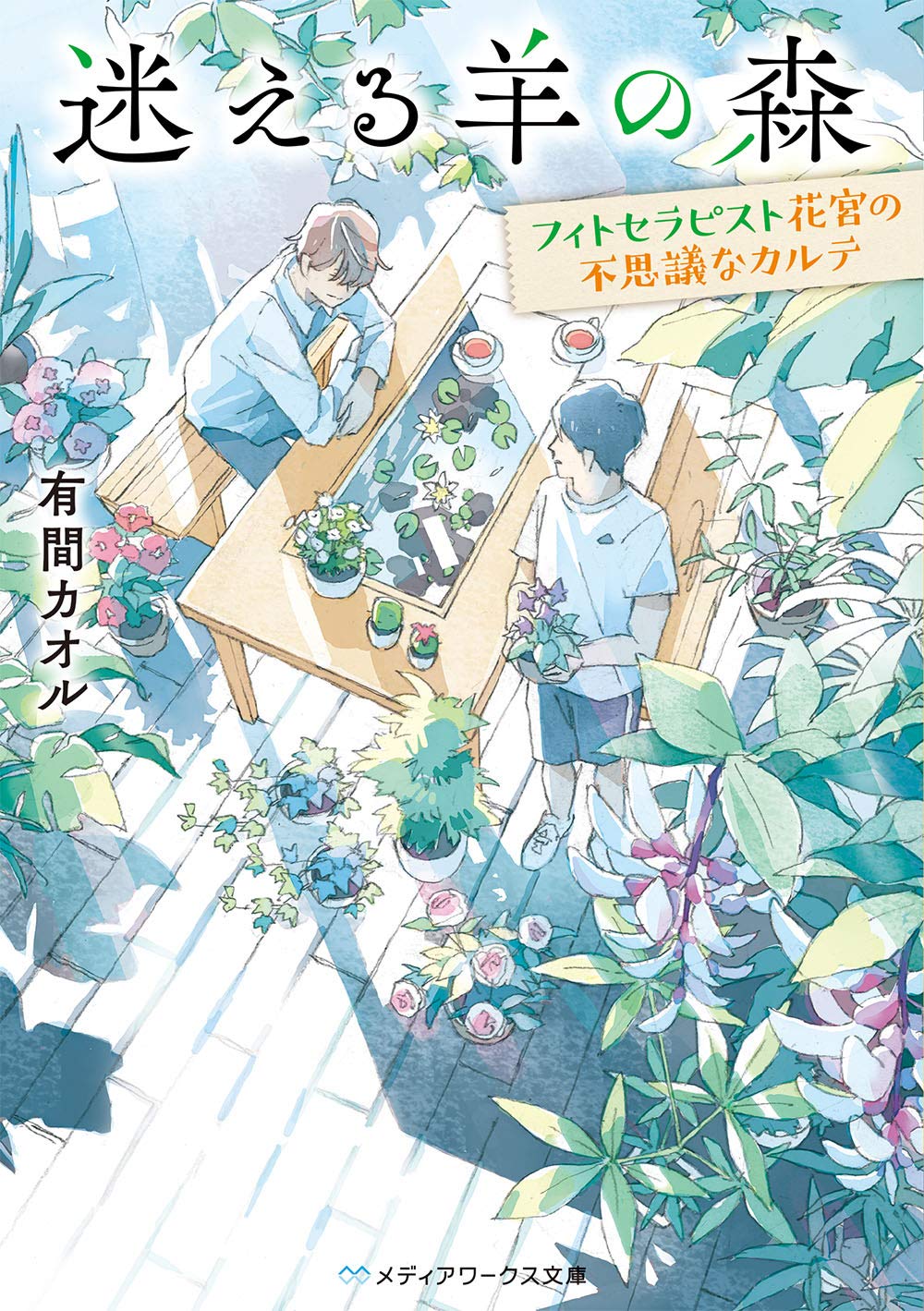 迷える羊の森 ~フィトセラピスト花宮の不思議なカルテ~ (メディア