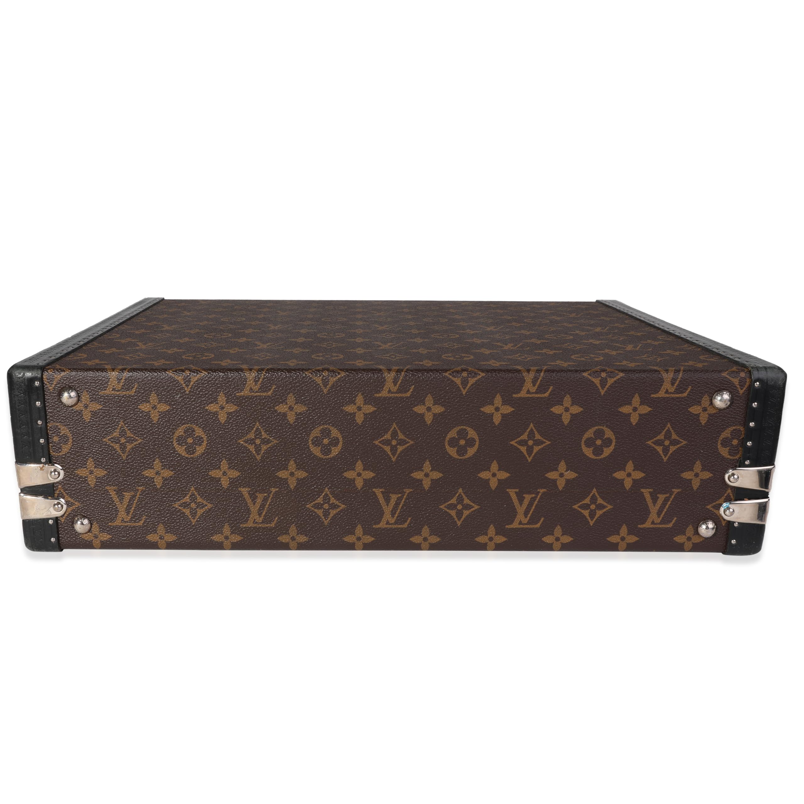 Louis Vuitton, Pre-Loved Monogram Macassar President Briefcase