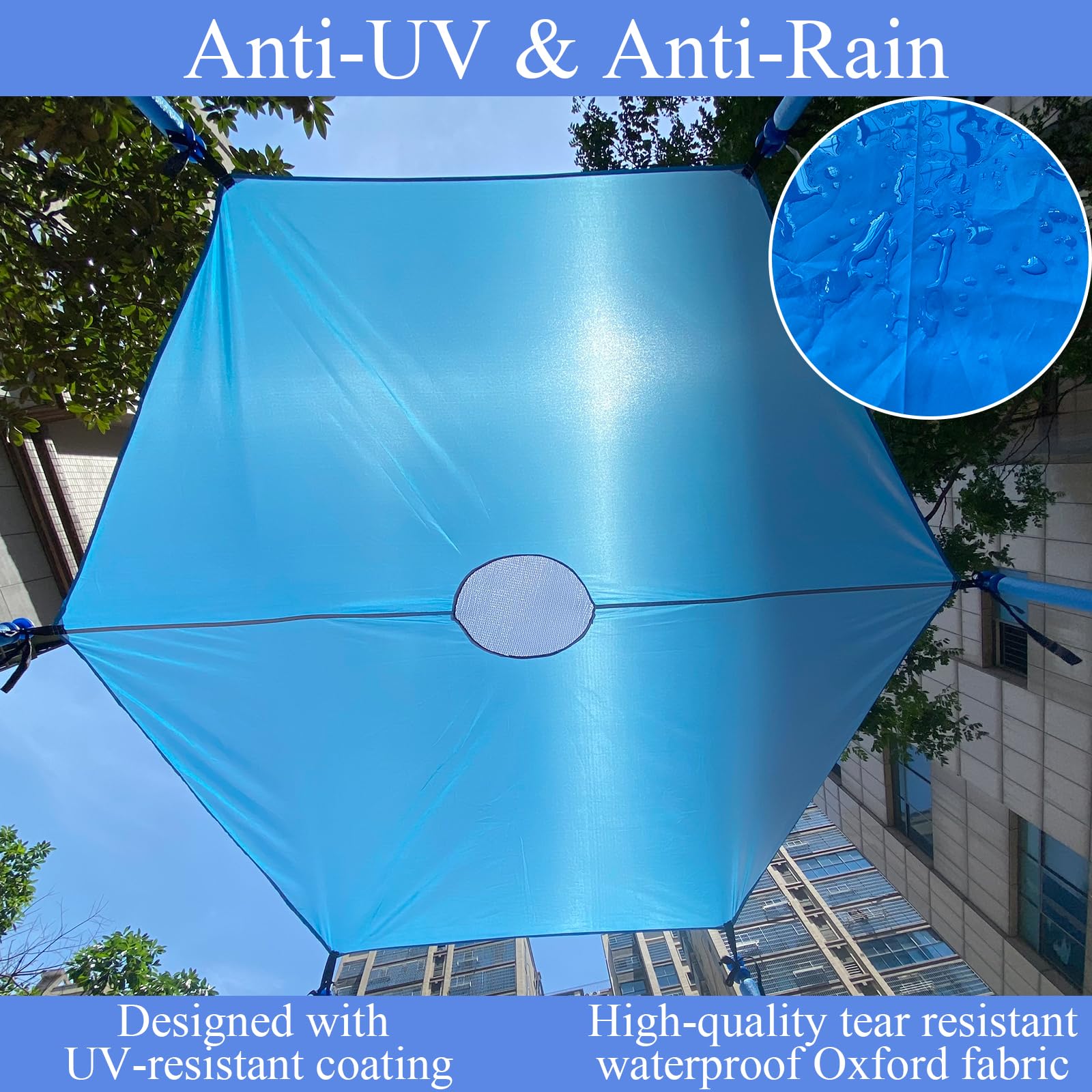 Propel Trampolines Shade Cover For 14' Trampoline Reviews