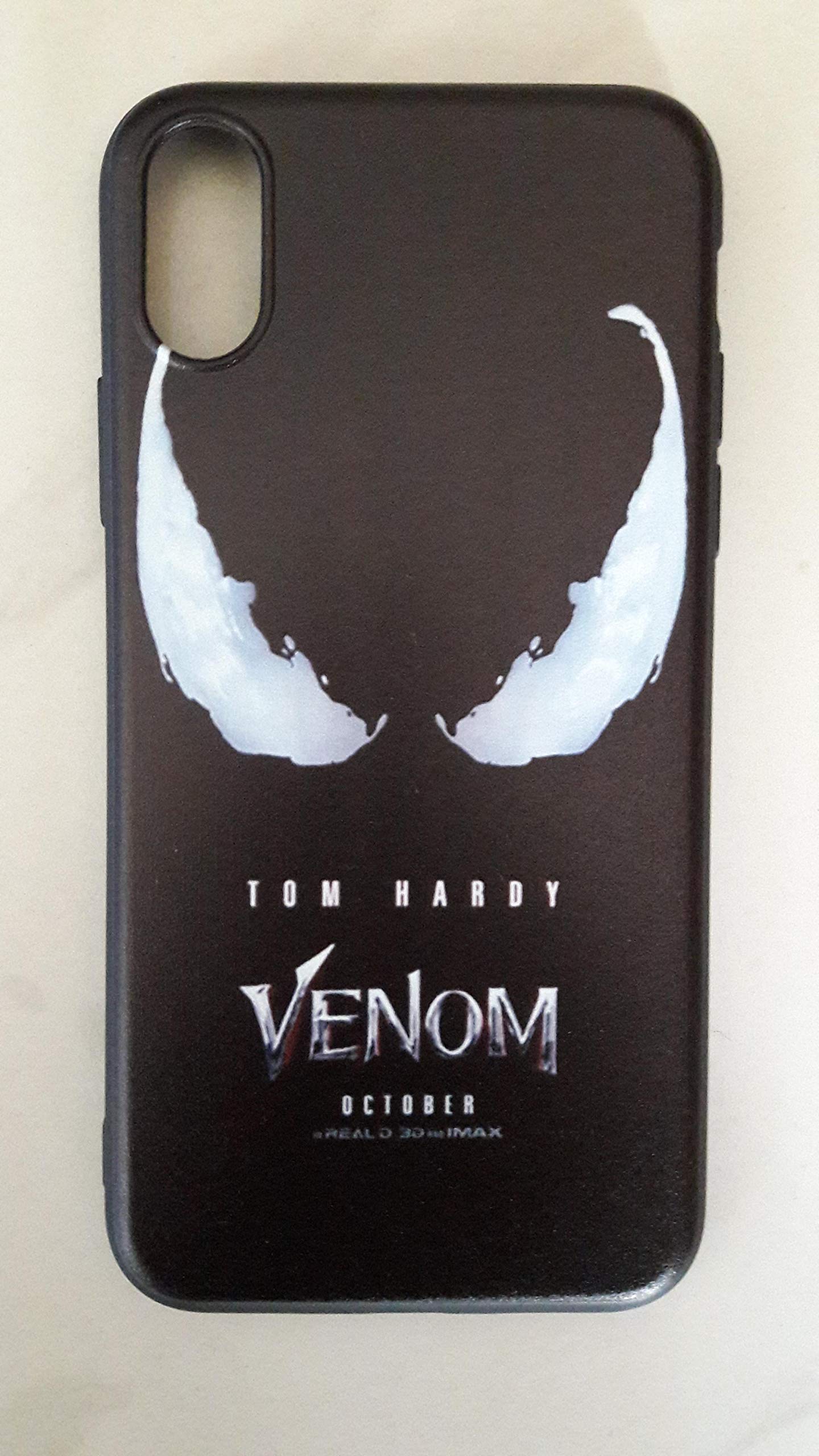 RUIXKJ Venom, with 'Tom Hardy' text - iPhone X Cover