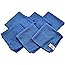 Progo Ultra Absorbent Microfiber Cleaning Cloths for LCD/LED TV, Laptop Computer Screen, iPhone, iPad and More. (6 Pack)