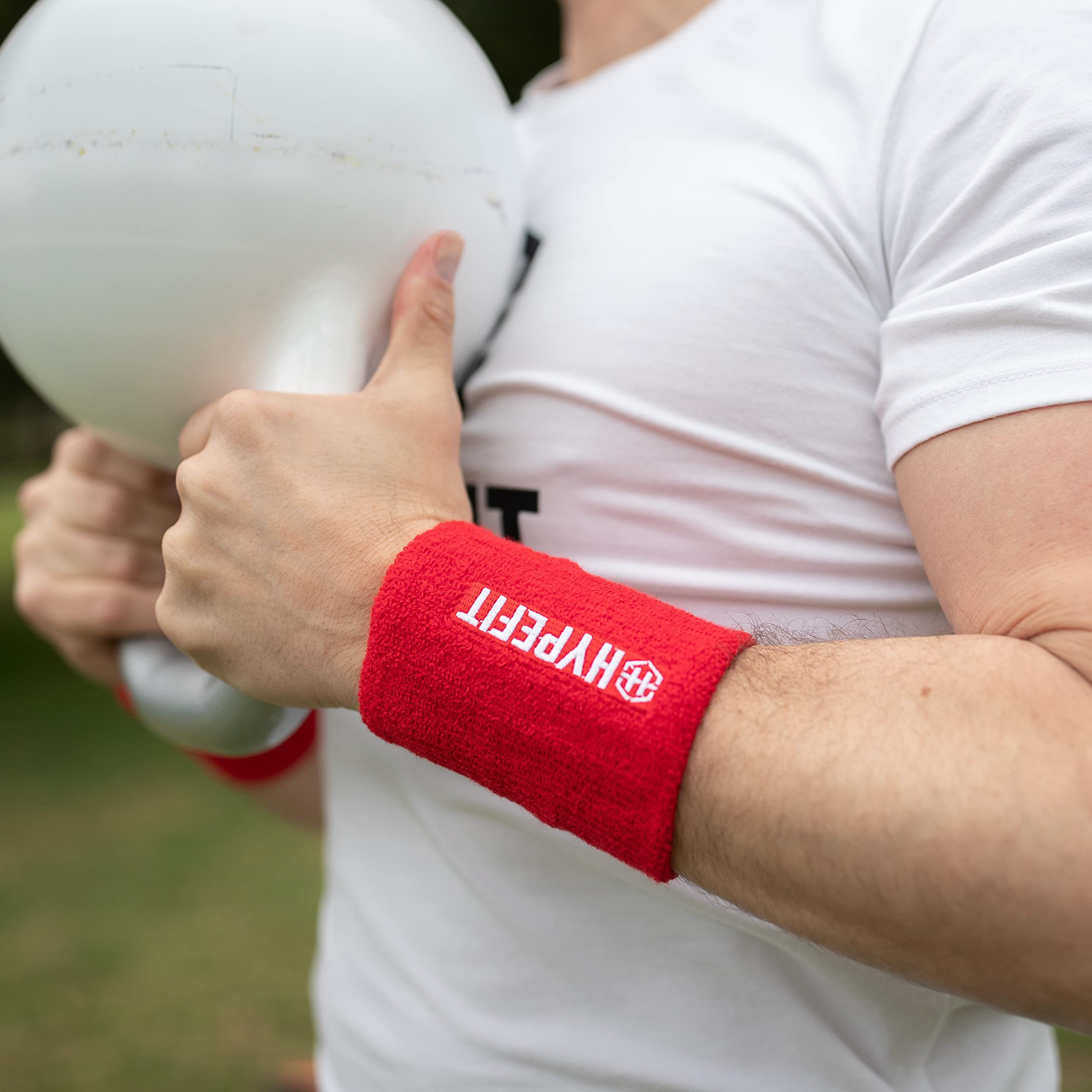 Polsini Di Protezione Per Kettlebell - Ideali Per Allenamento, CrossFit E Fitness, Con Piastra In Plastica Resistente - Foto 6