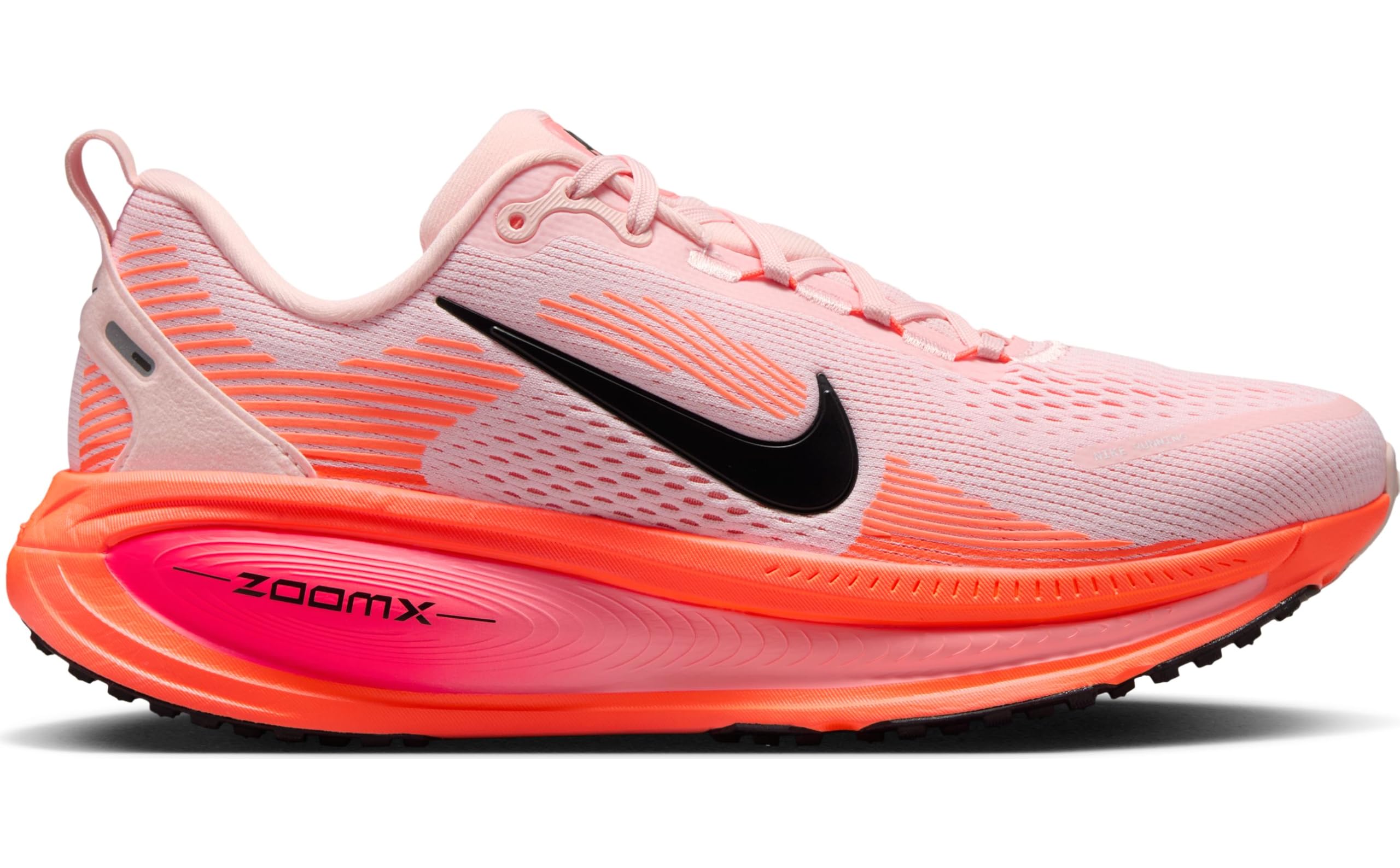 Nike HM6804-600 Vomero 18 Herren Echo PINK/Black-Bright Crimson EU 38.5