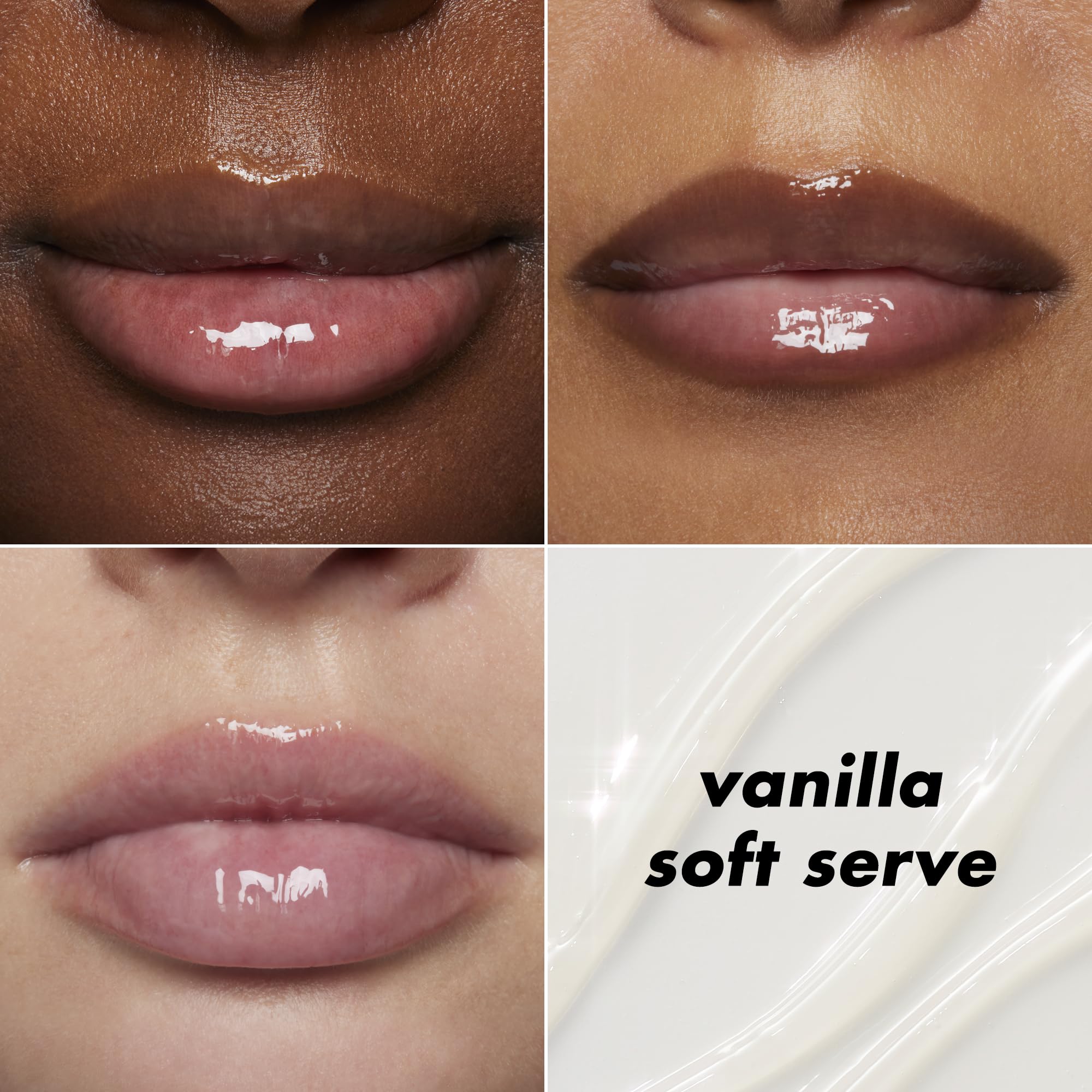 e.l.f. Glow Reviver Melting Lip Balm, balsamo labbra idratante colorato con finish lucido per labbra morbide ed elastiche, prodotto vegano e non testato sugli animali, Vanilla Soft Serve