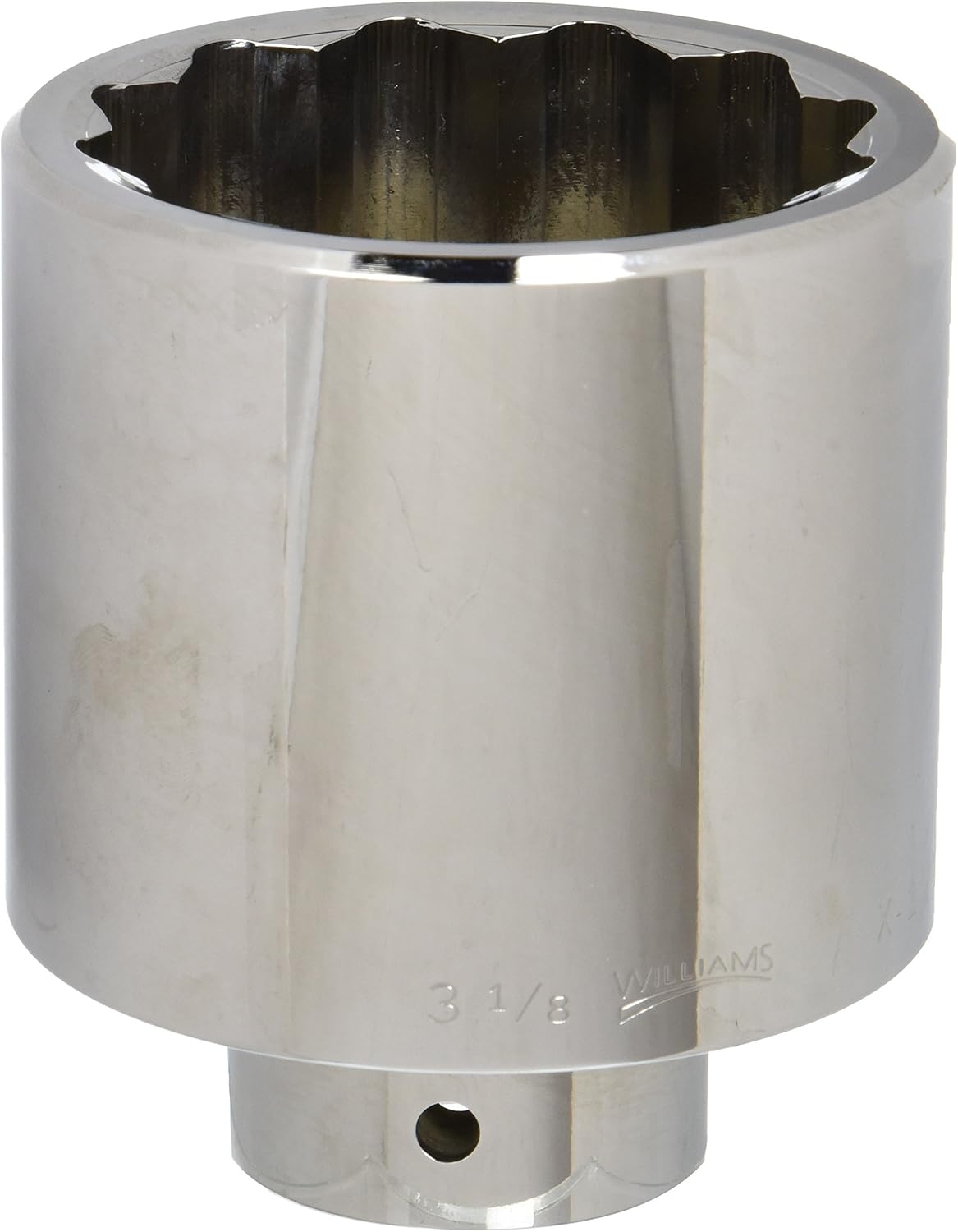 Williams X-1288 Shallow 12 Point Socket, 2-3/4-Inch
