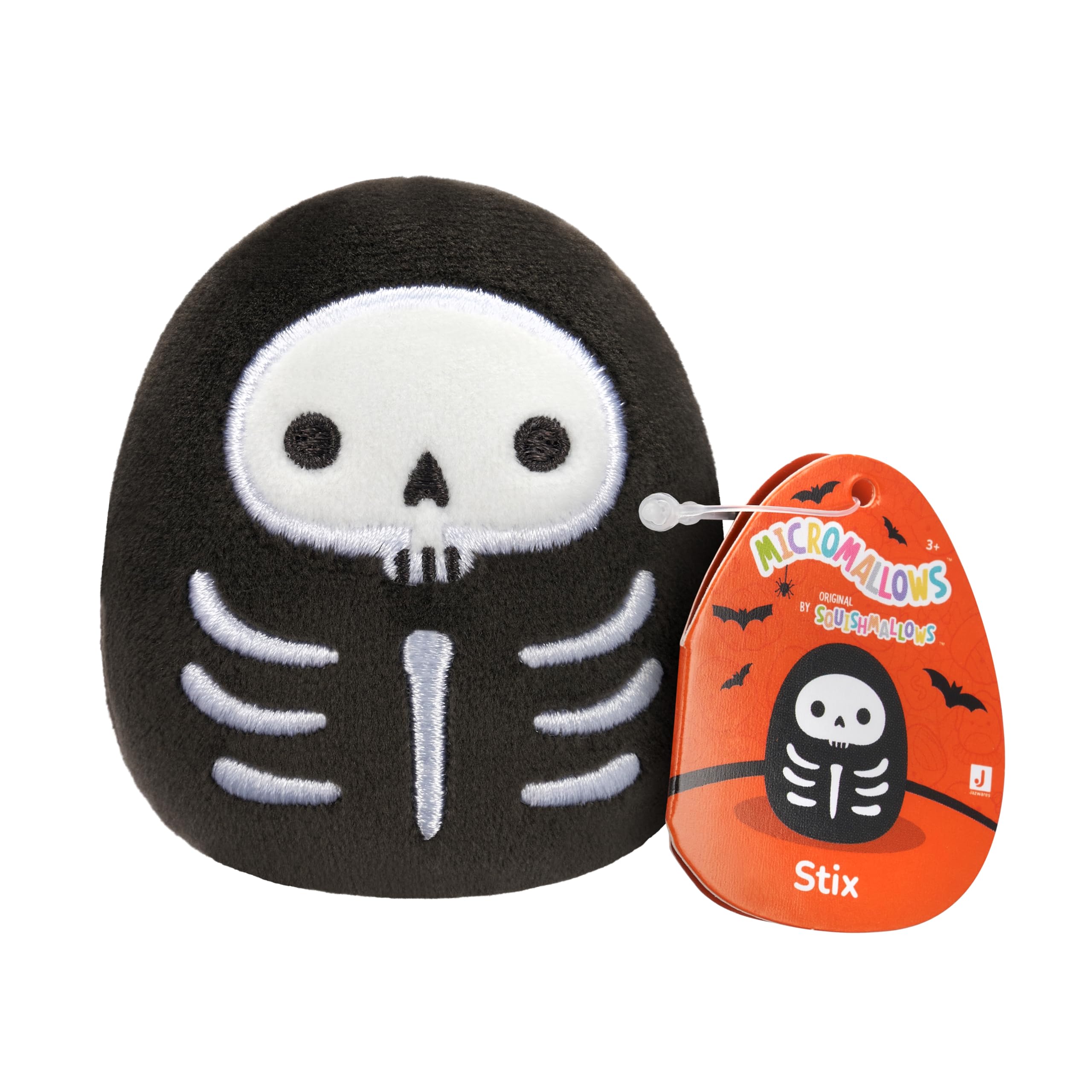 Micromallows Squishmallows Original Halloween Countdown Calendar 13-Pack Plush, multicolor - Image 3