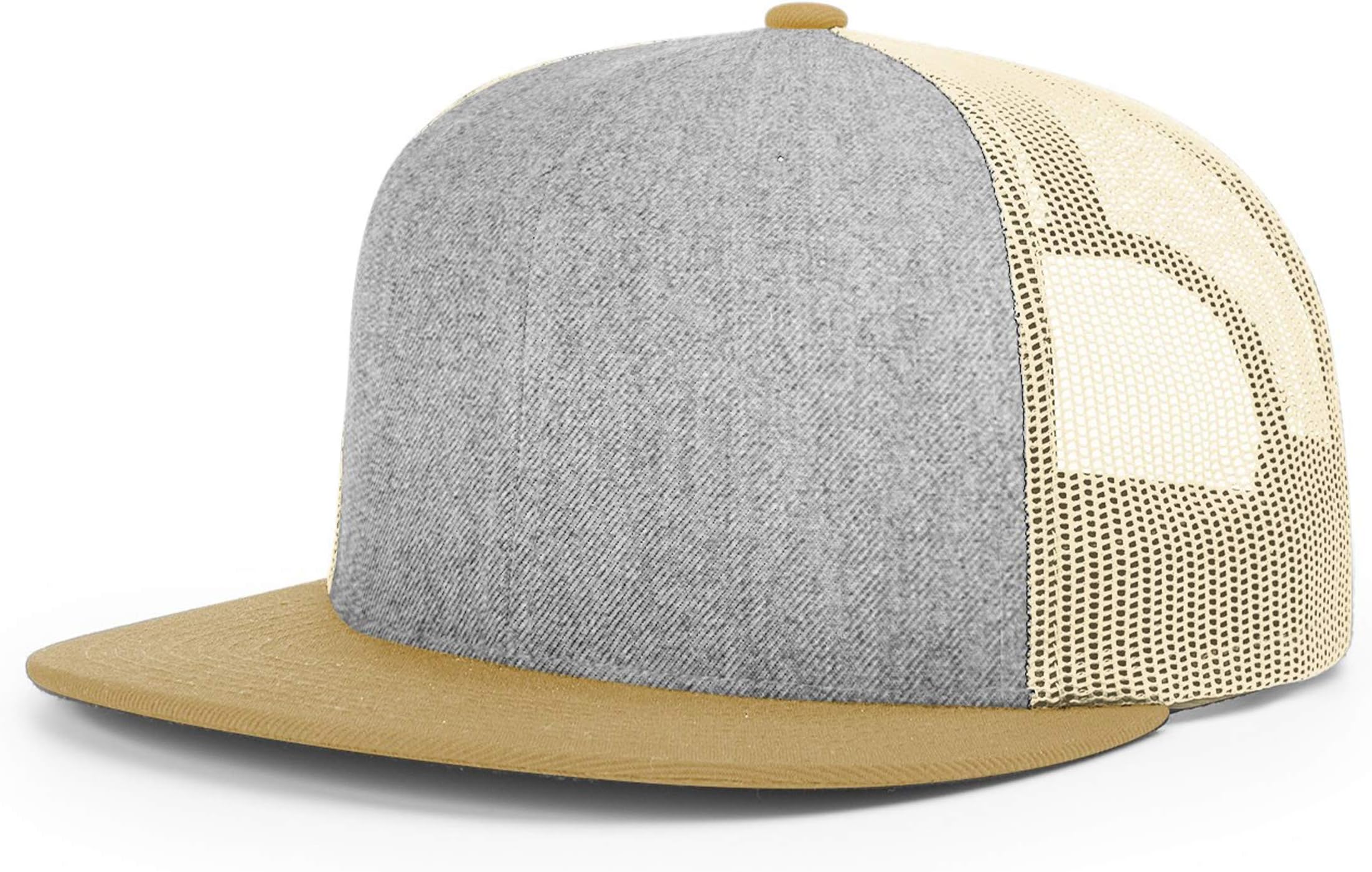 Richardson Unisex 511 Flatbill Trucker Adjustable Snapback Baseball Cap