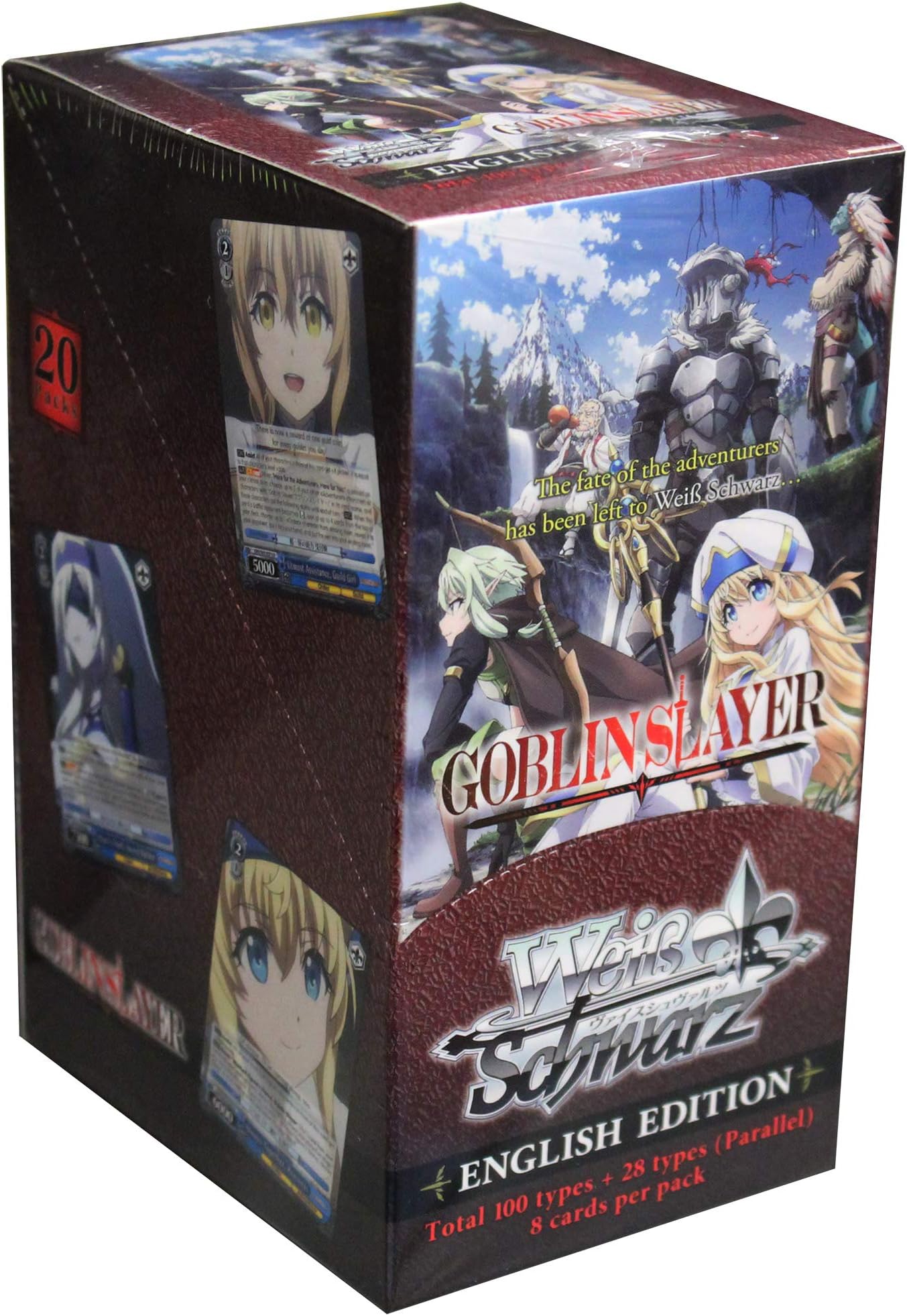 Weiss Schwarz Goblin Slayer Booster Box (English Edition)