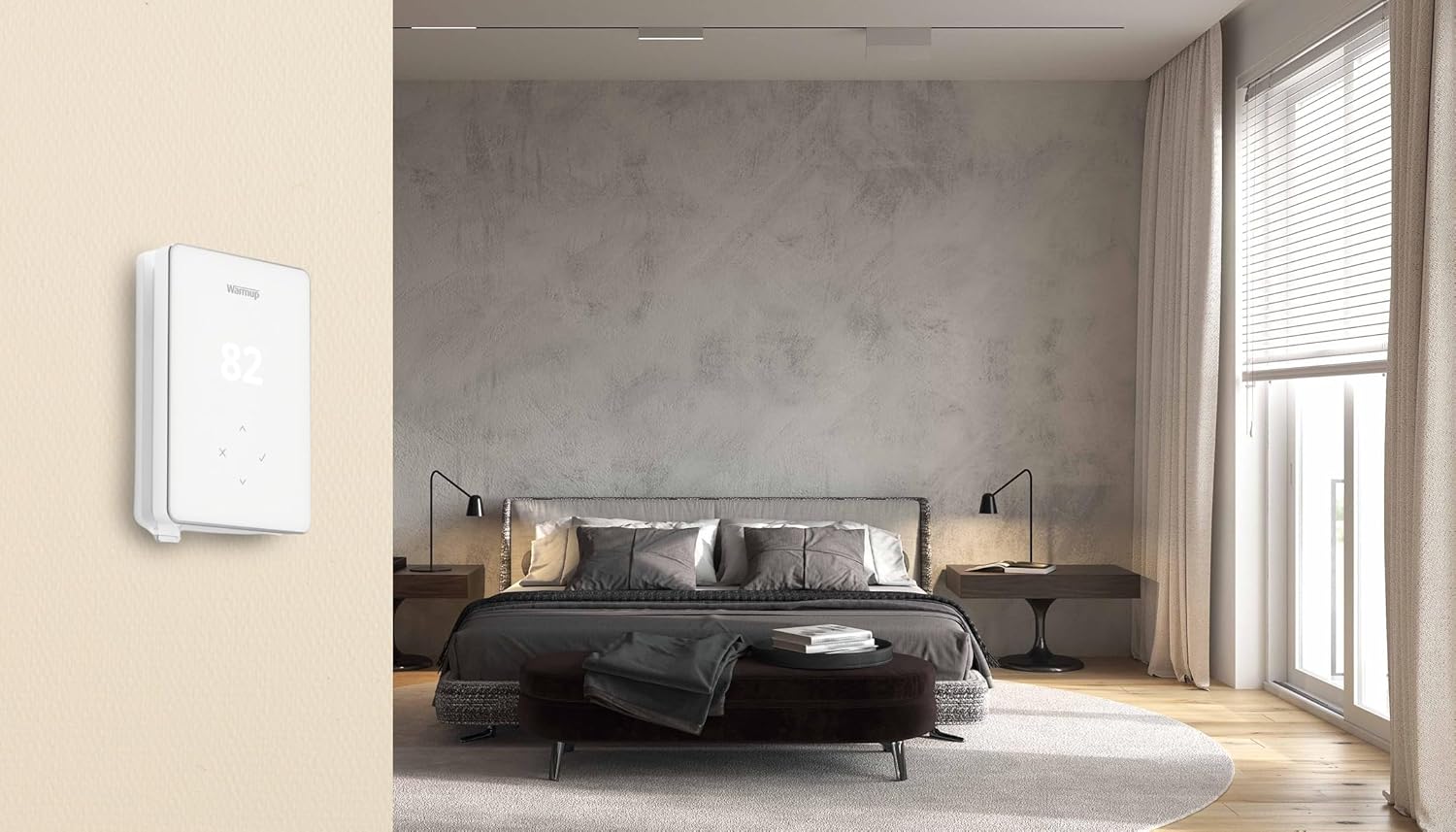 Terra Smart WiFi Thermostat - TRA-04-WH-LC