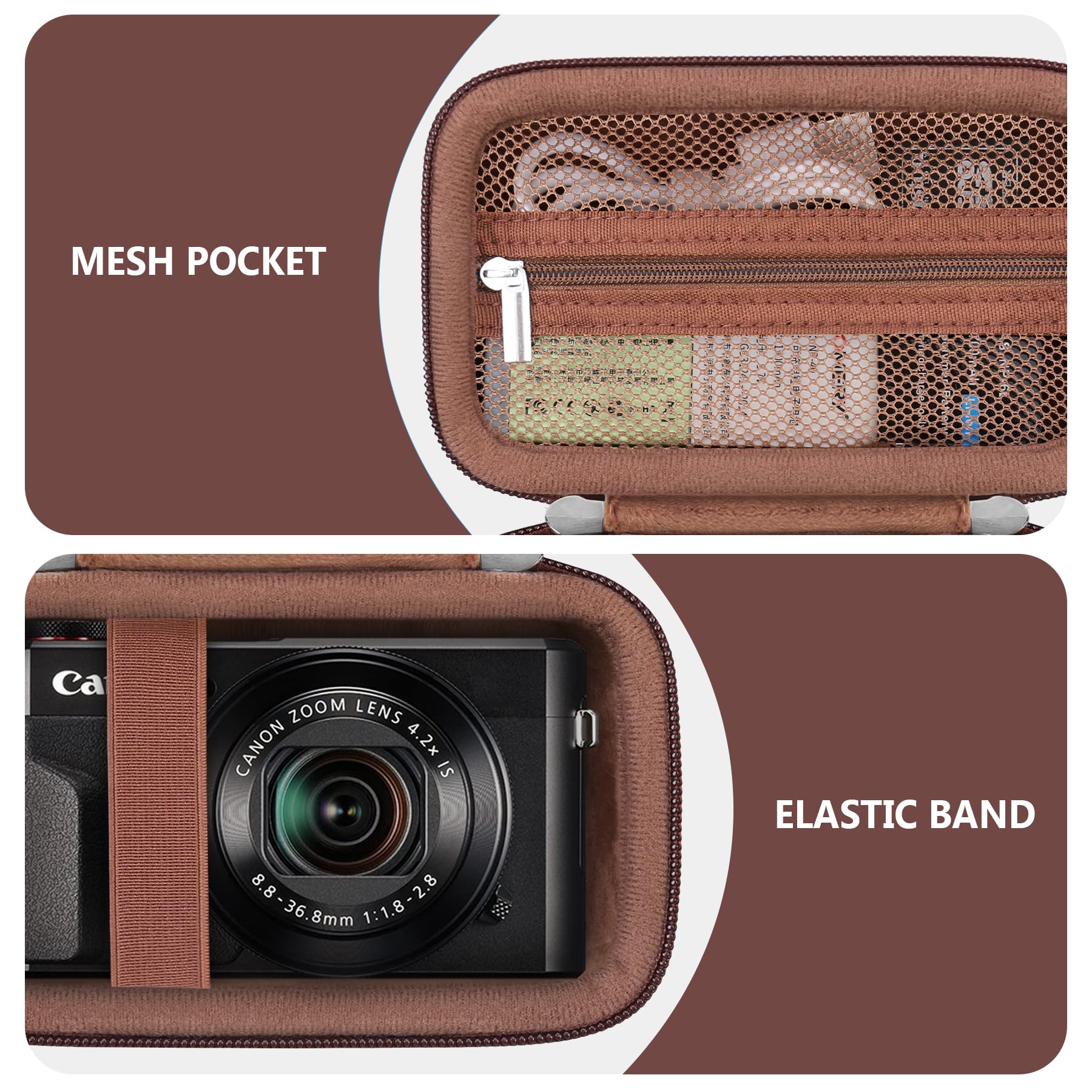 Canon Powershot G7X Mark III Power Kit Zilver - Foto Kino Linders