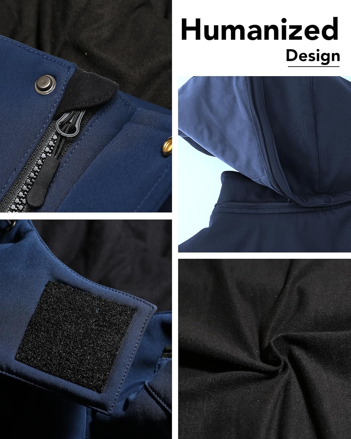 Graphene Heated Jacket for Men with Rechargeable Battery Pack Included - Image 7