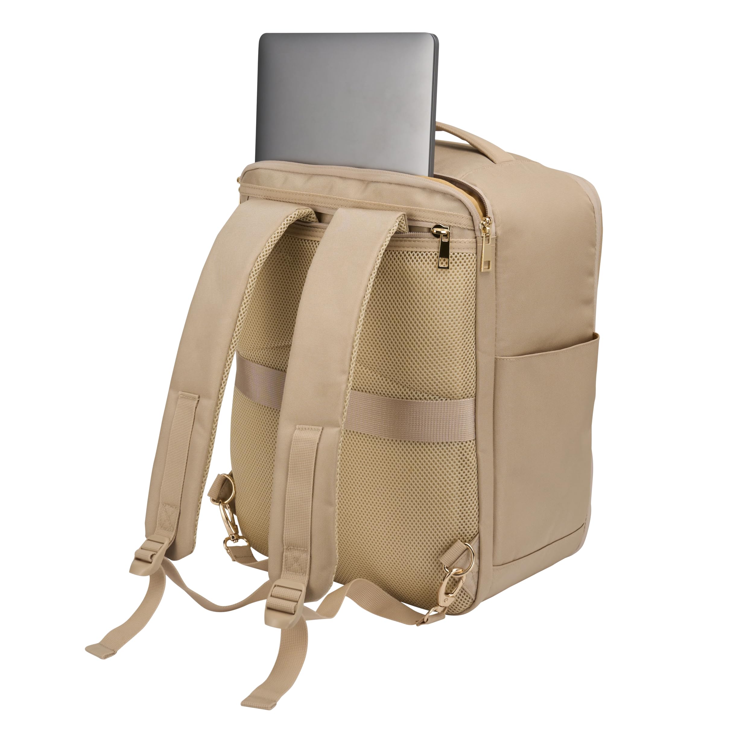 Cabin Max Manhattan 40x30x20 cm Handgepäck Rucksack – 24 L Reiserucksack aus recyceltem RPET – Wizz Air & Ryanair Untersitz Tasche – Flugzeug Handgepäck Backpack für Reisen