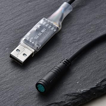 BAFANG USB Programming Cable BBS02BBS03BBSHD Mid Drive Motor Kit Electric Bicycle Motor for BBS01