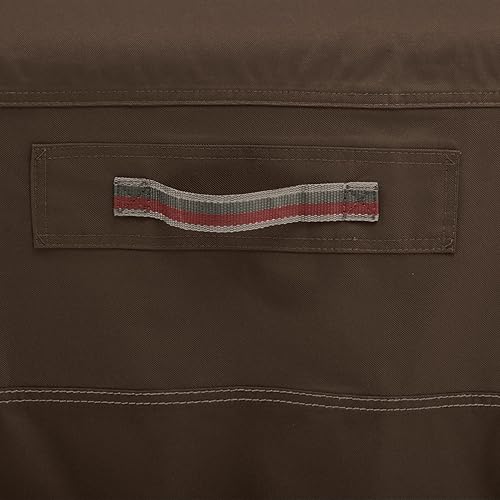 Miniatura 3 de Classic Accessories Madrona - Funda impermeable para silla de patio de 38 pulgadas