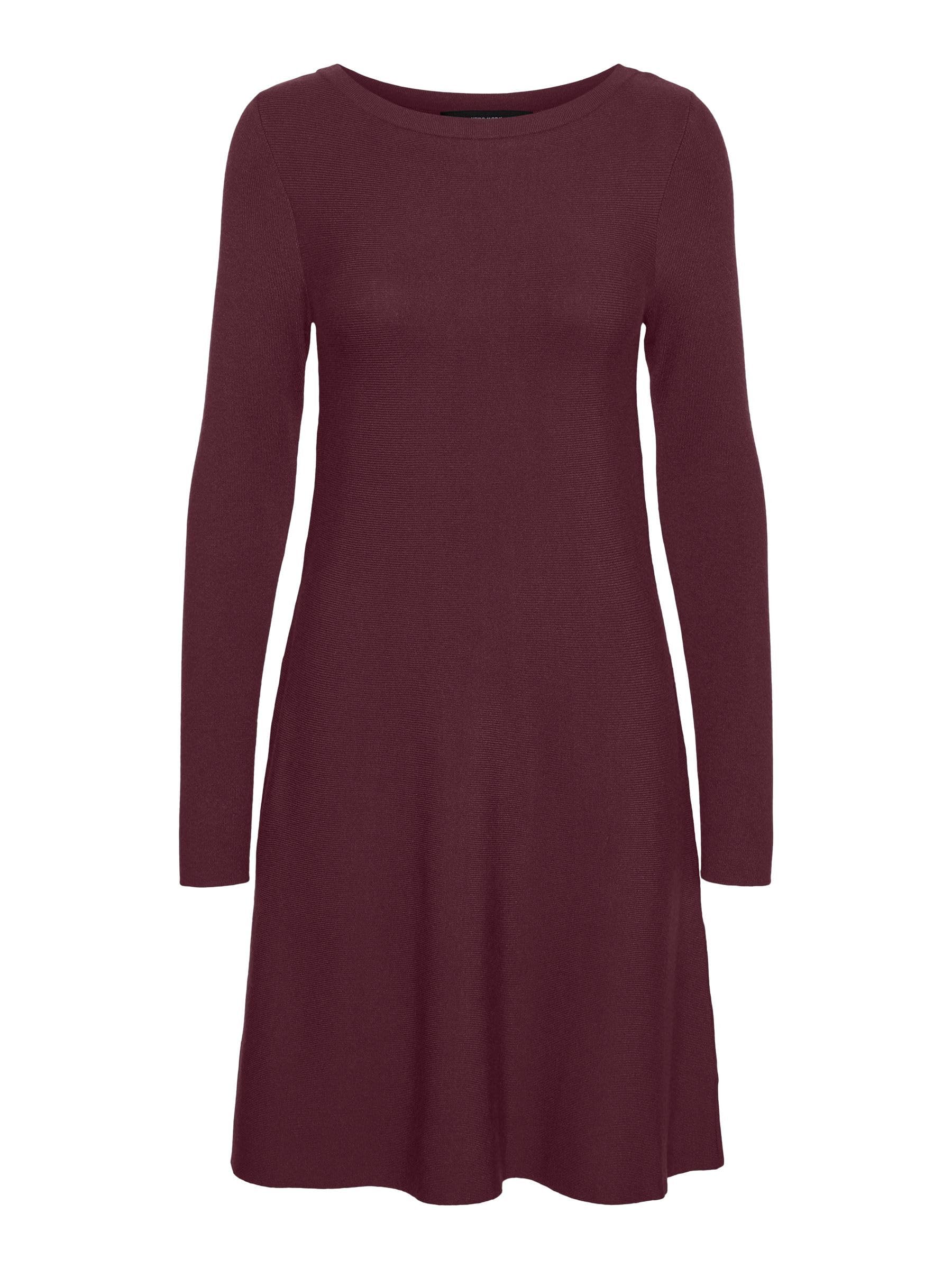 VERO MODA Female Strickkleid VMNANCY Kurzes Kleid