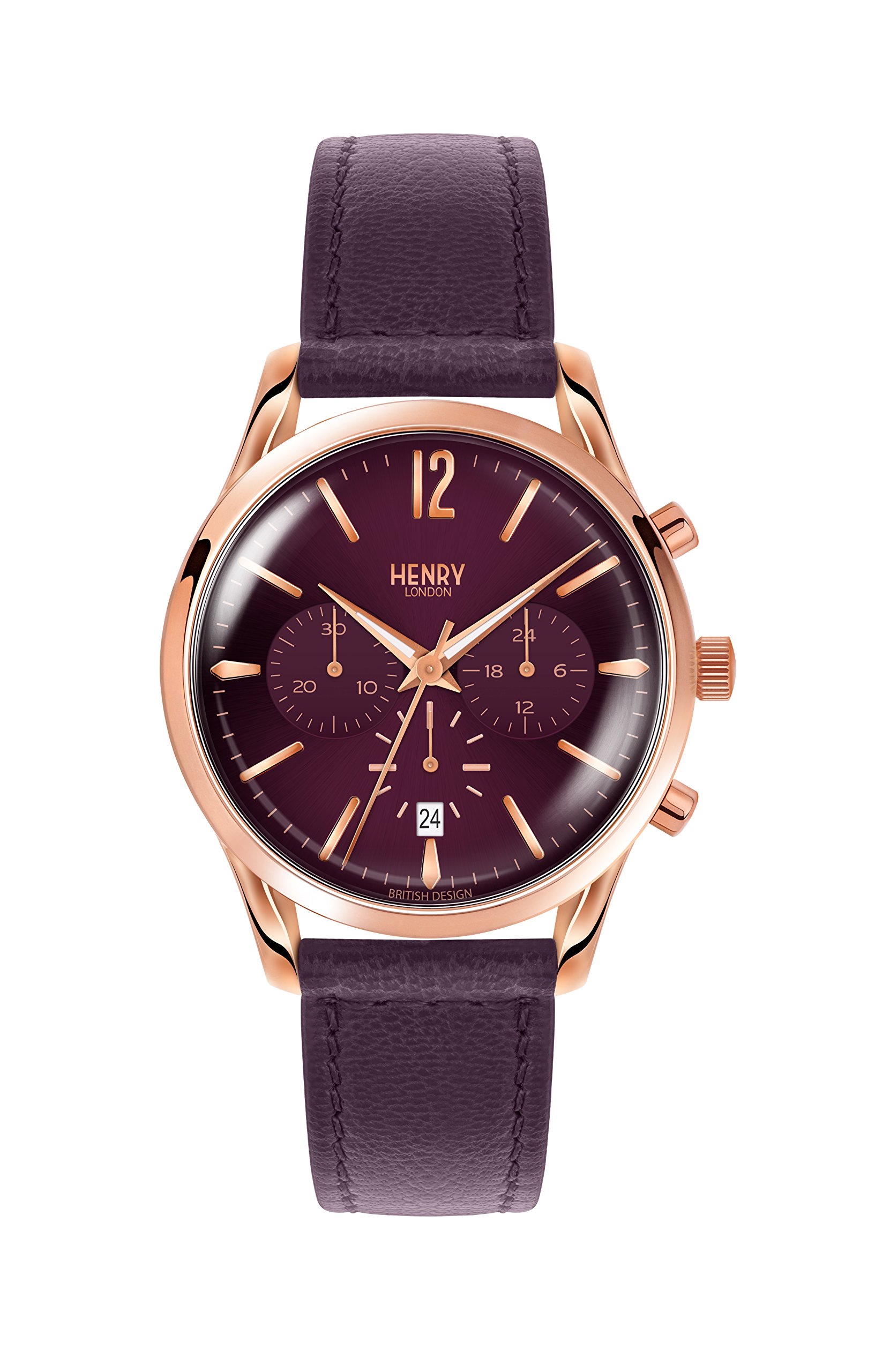 HENRY　LONDON　レディース腕時計 HENRY LONDON 腕時計 レザーウォッチ ヘンリーロンドン