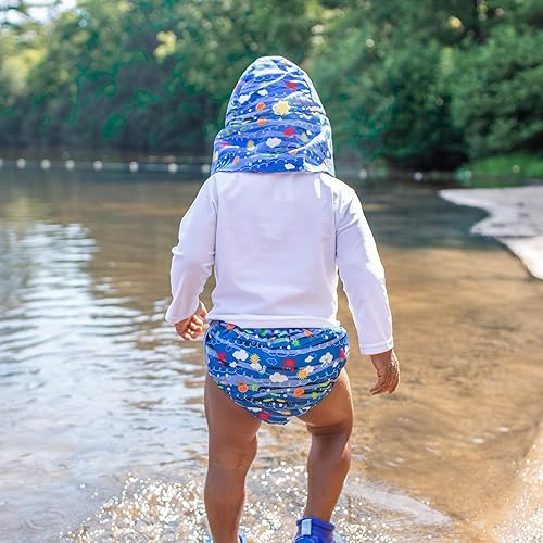 Miniatura 4 de i play Baby Boys Flap Sun Protection Hat