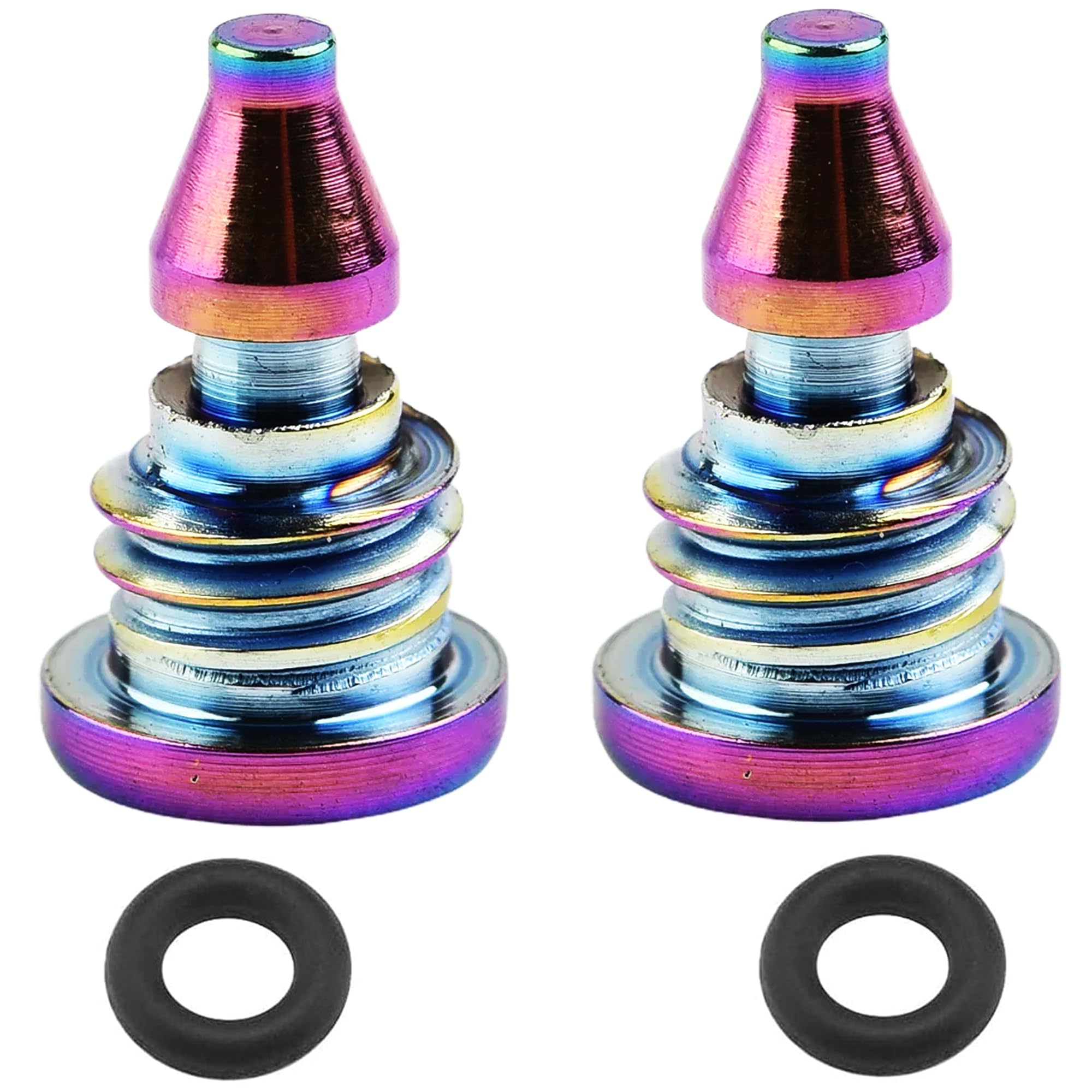 Vis De Purge Alliage Titane Pour Vélo Magura | Joint Torique Étanche | Compatible MT2 MT4 MT5 MT7 MT8