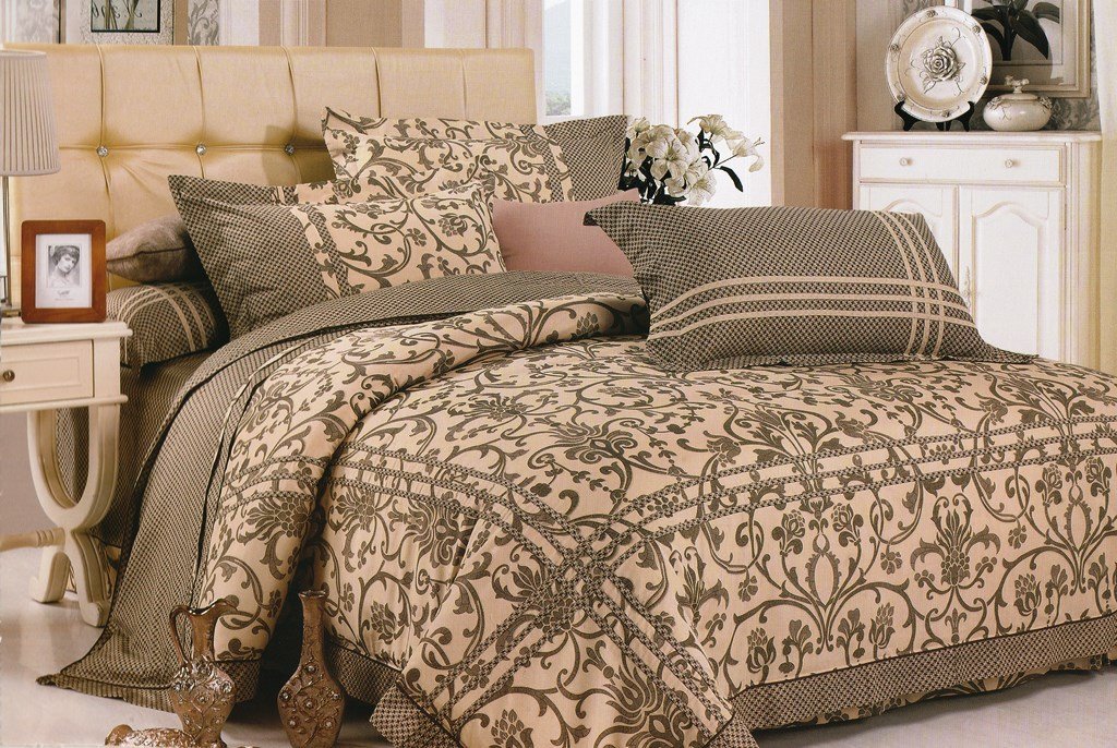 Ross Rocio King Size Premium 100 Cotton Branded Bed Sheet Set for