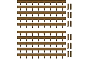 Worth Garden Rust Patina Bendable Corten Steel Lawn Edging