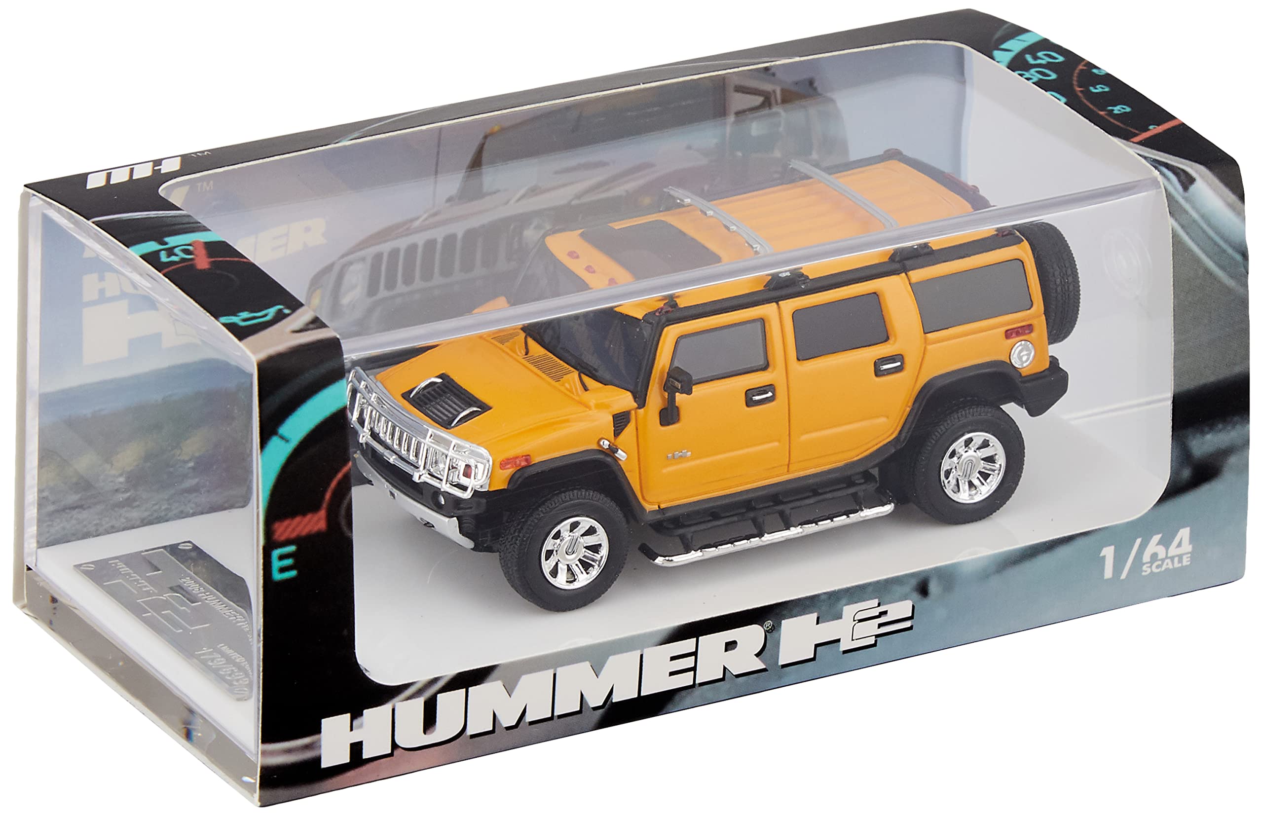 【希少】1/64 MOTORHELIX ハマー H2 SUV メタリックイエロー Amazon | MOTORHELIX 1/64 2008 ハマー H2 SUV Metallic Yellow 完成品