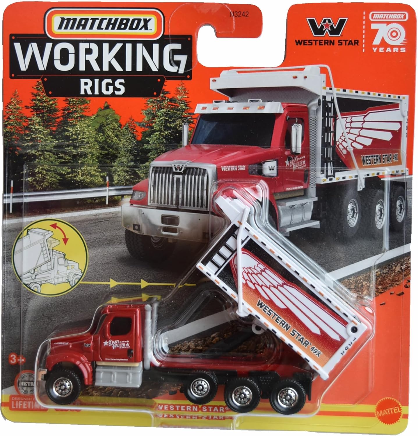 Matchbox Western Star 49X, Working Rigs 12/16