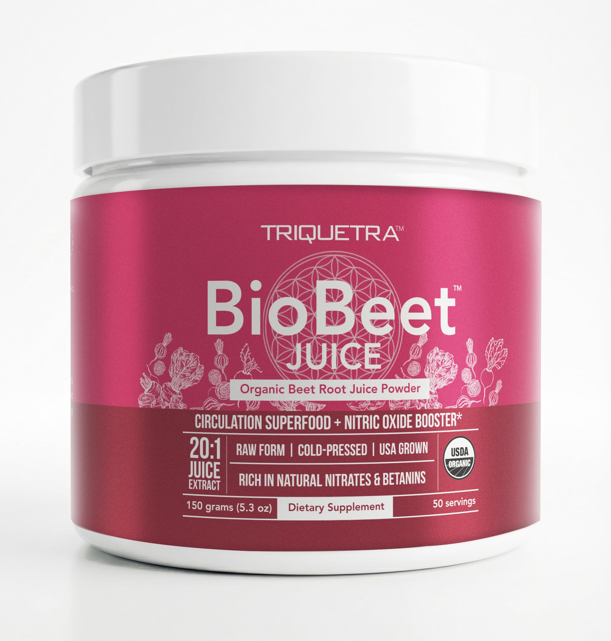 BioBeet® Max Strength Beet Root Juice Powder, 20:1 Concentrate, Organic — Amazon image 10