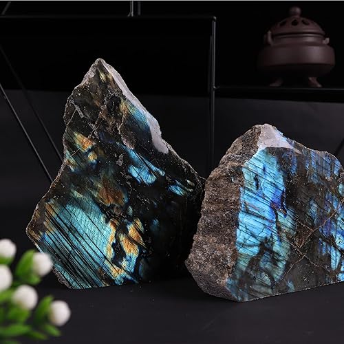 Vista 28 de Piedra labradorita vertical de Joyoung Int.