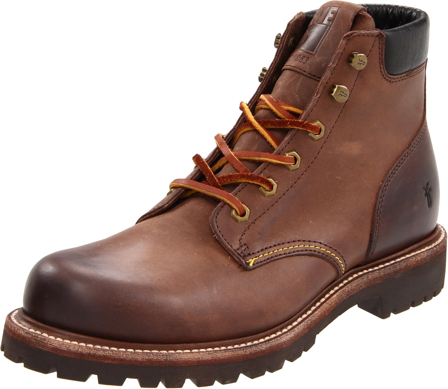 Frye steel toe boots Clearance