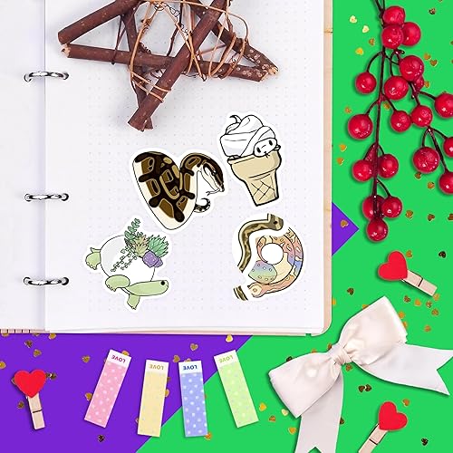 Vista 180 de BulbaCraft 100 calcomanías de meme de gato, divertidas calcomanías de gato, regalos para mujeres y hombres Gato Meme