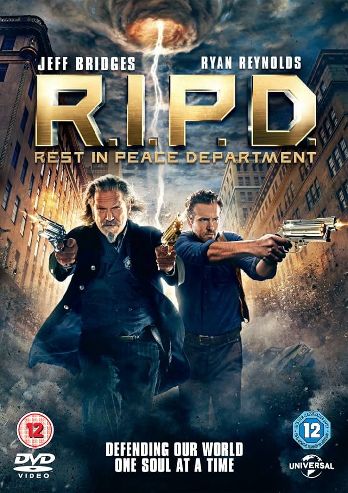 Amazon.co.jp: R.I.P.D.: Rest in Peace Department [DVD