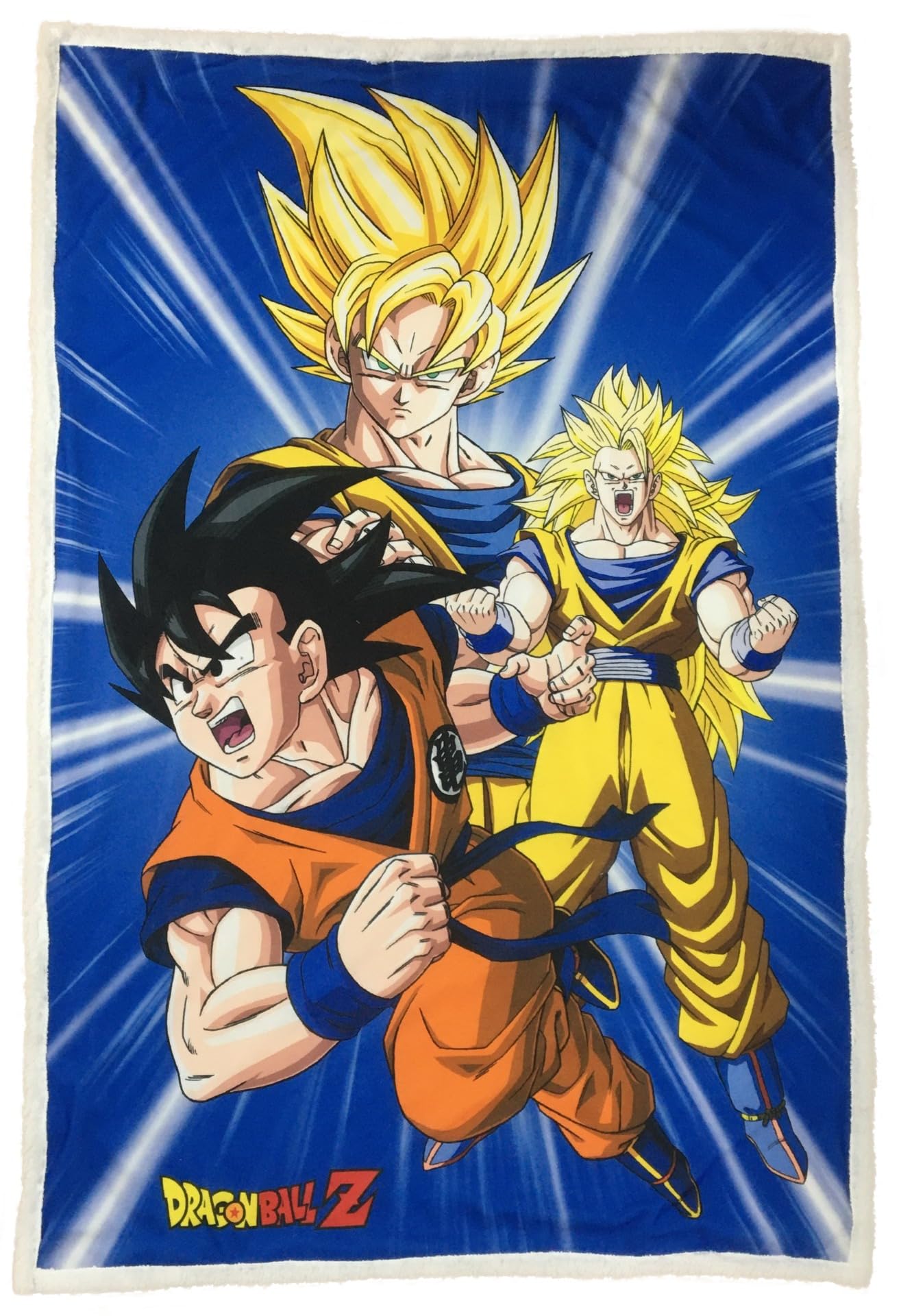 Serviette De Plage Dragon Ball Super Arlis - 140x70 Cm, 100% Polyester, Officielle
