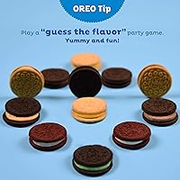 Vista 11 de OREO Galletas sándwich de chocolate con crema de chocolate, paquetes de 12 - 15.25 onzas