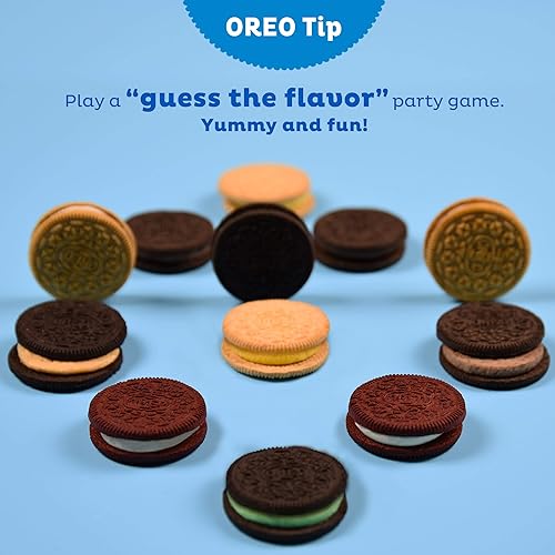 Miniatura 11 de OREO Galletas sándwich de chocolate con crema de chocolate, paquetes de 12 - 15.25 onzas