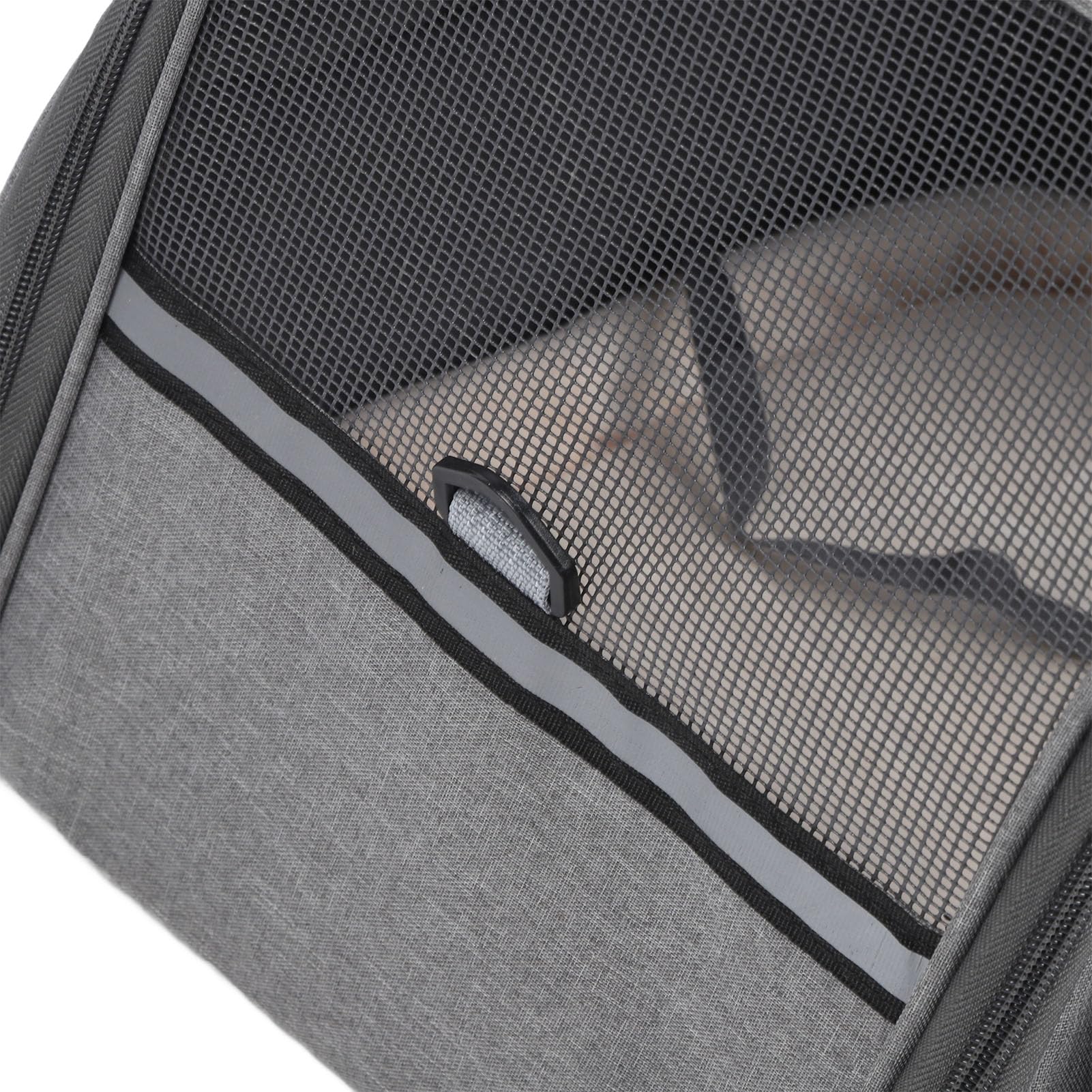 Borsa da Trasporto per Gatti, Borsa Morbida da Trasporto per Animali Domestici per Campeggio all'aperto (GREY)