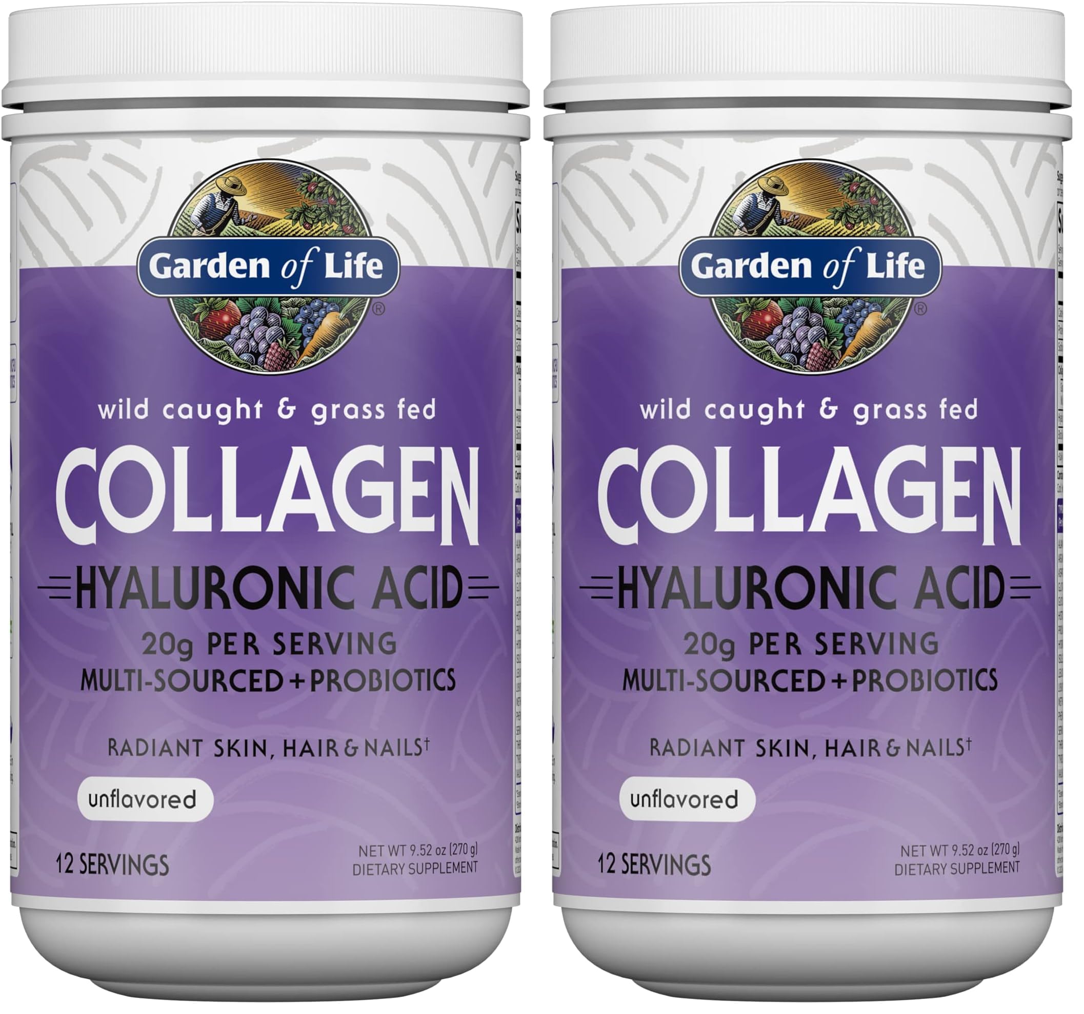 Garden of Life Marine and Grass Fed Collagen